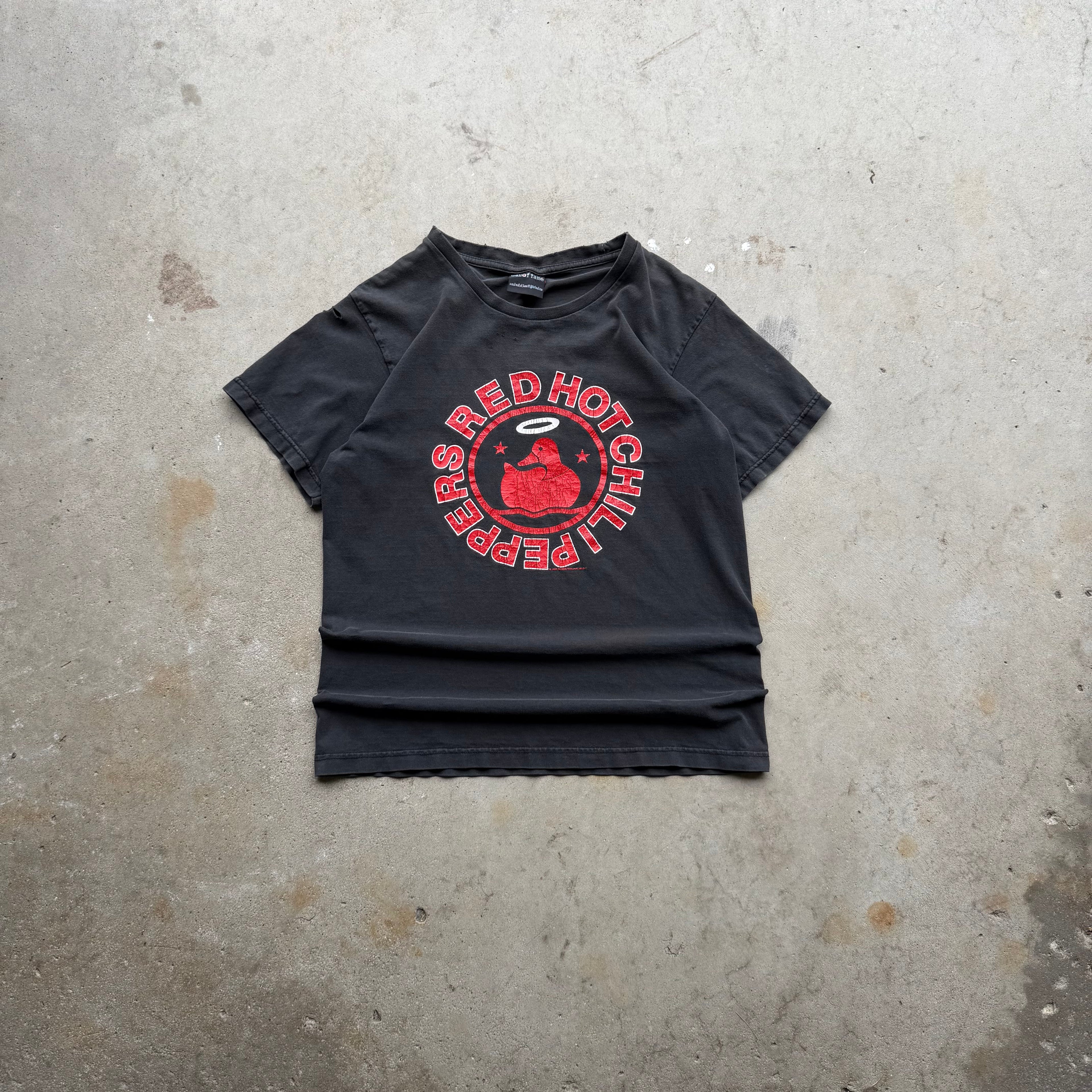 90s Faded Red Hot Chili Peppers ‘Californiacation’ Band Tee (SMALL)