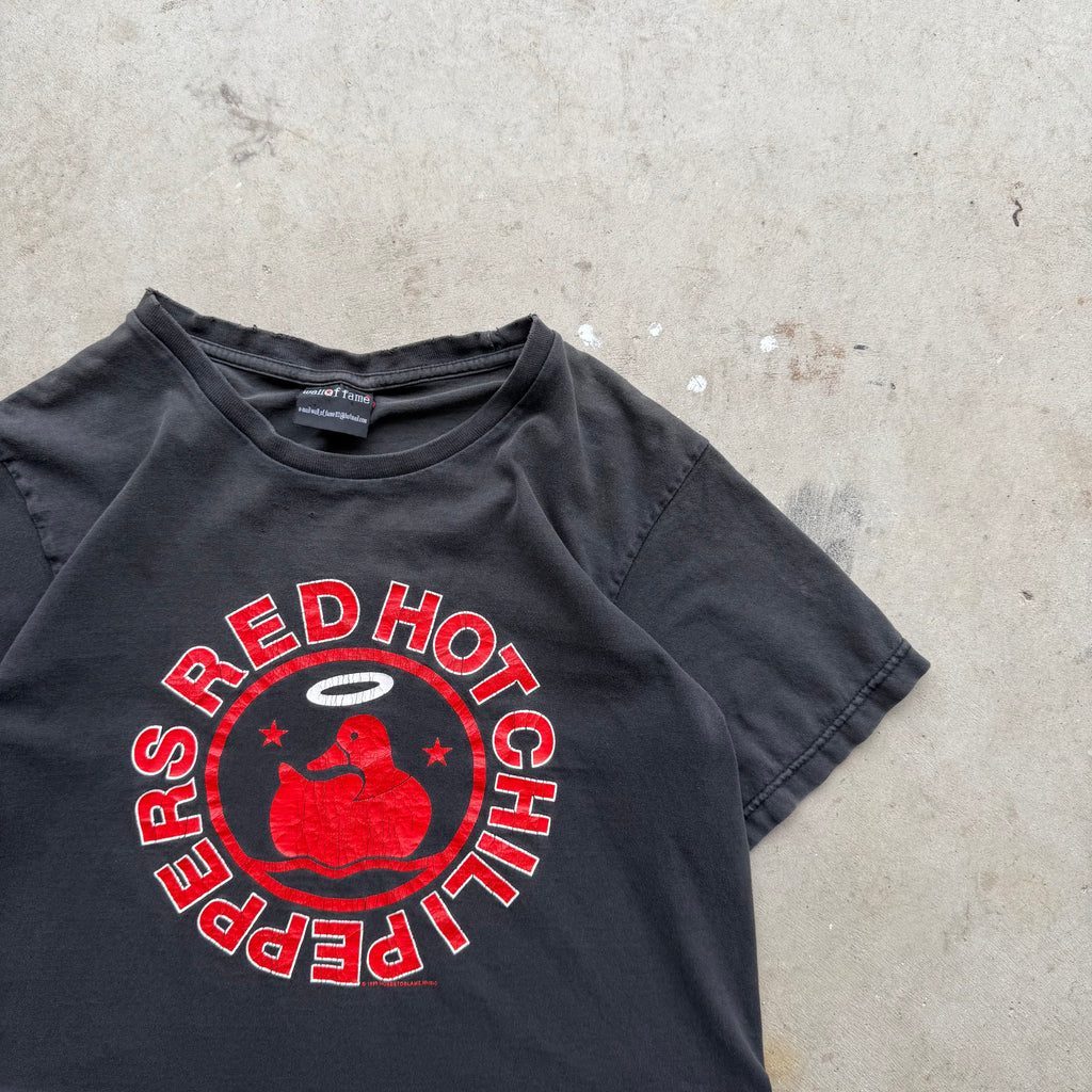 90s Faded Red Hot Chili Peppers ‘Californiacation’ Band Tee (SMALL)