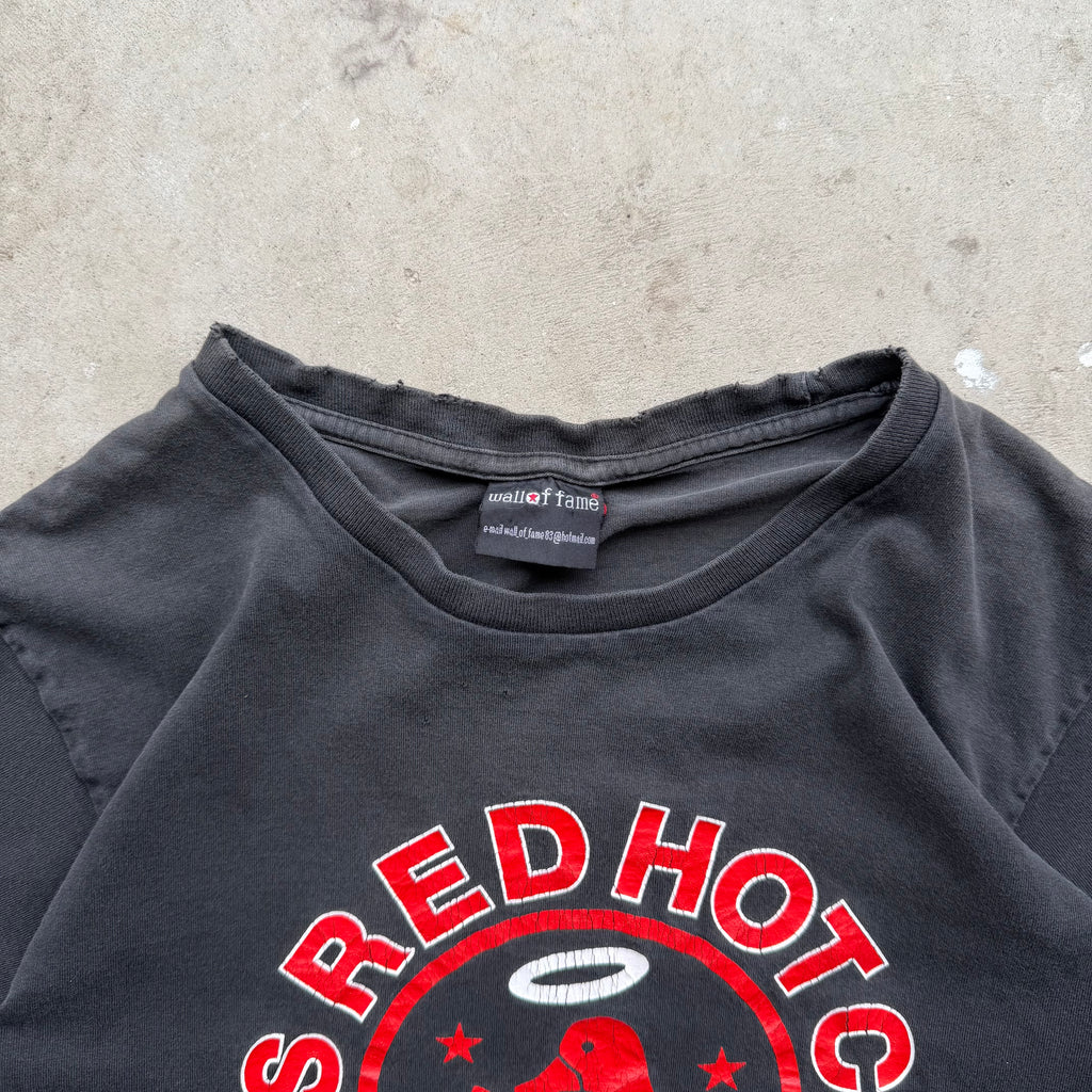 90s Faded Red Hot Chili Peppers ‘Californiacation’ Band Tee (SMALL)