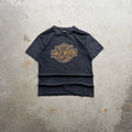 00s Faded Harley Davidson Barbwire Logo Tee (LARGE)