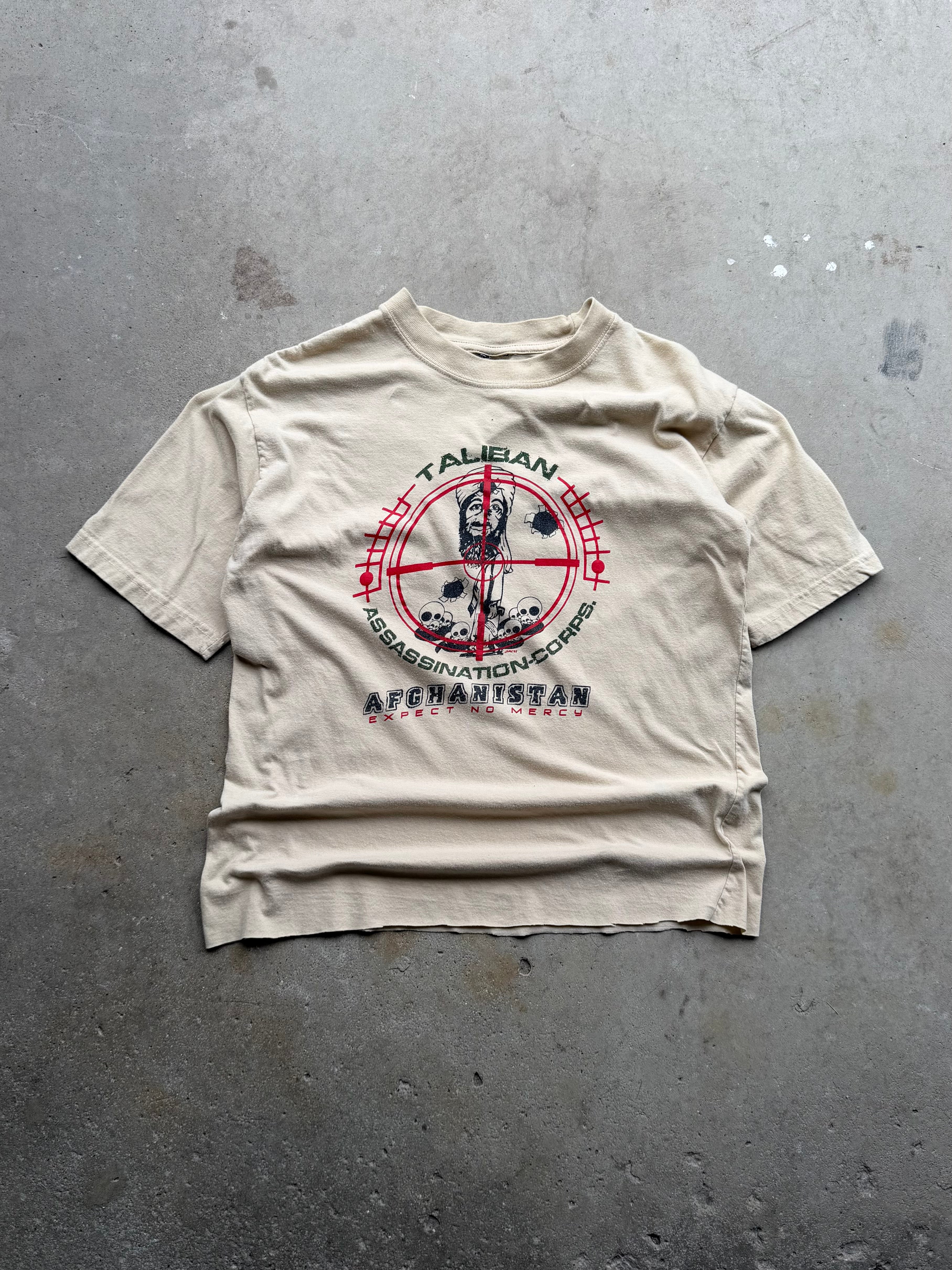2002' Taliban Assasanation-Corps Tee (LARGE)