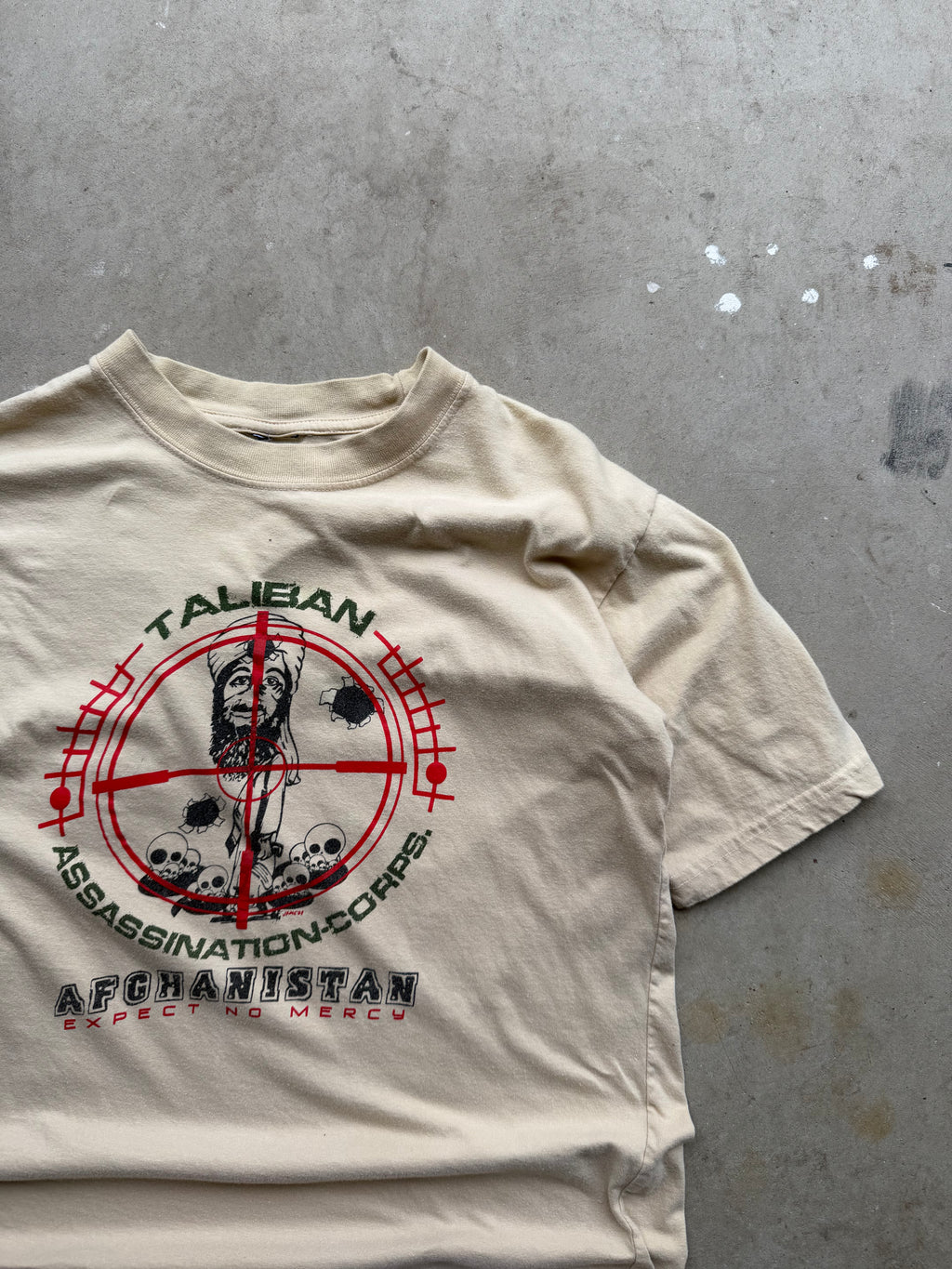 2002' Taliban Assasanation-Corps Tee (LARGE)