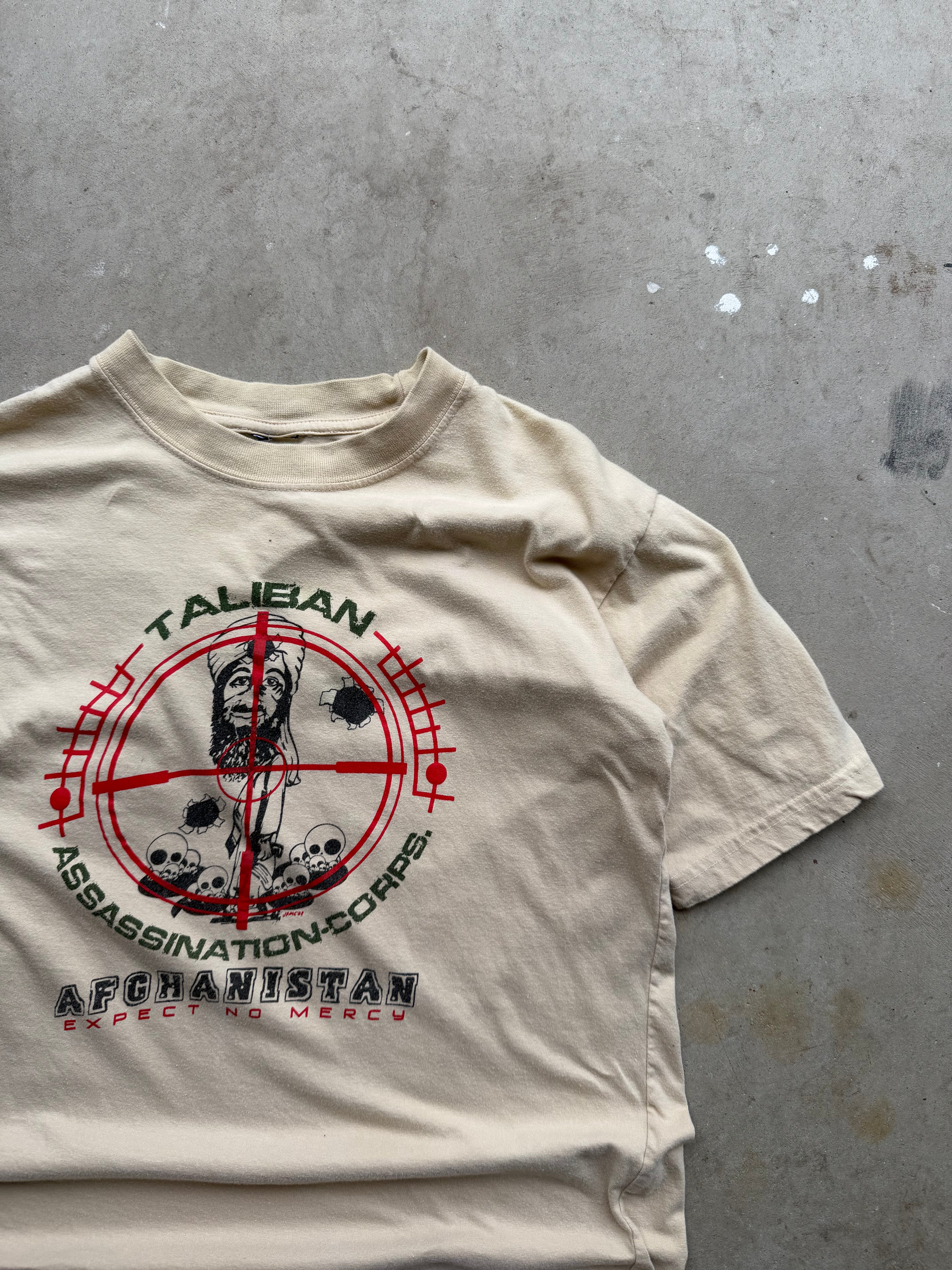 2002' Taliban Assasanation-Corps Tee (LARGE)