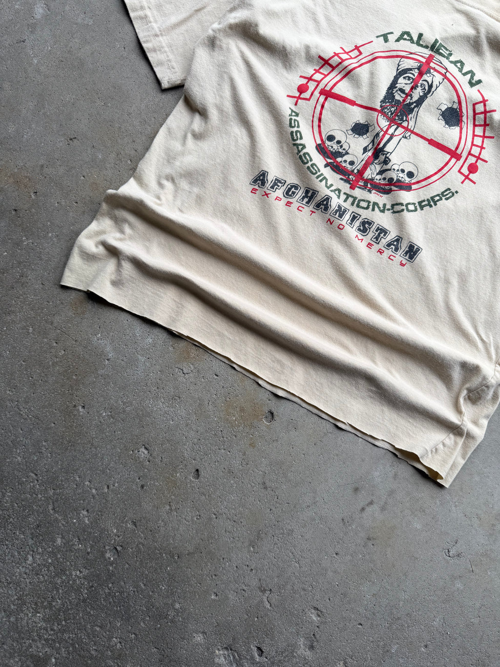2002' Taliban Assasanation-Corps Tee (LARGE)