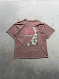 2006 Mocha Brown Led Zeppelin Band Tee (XLARGE)