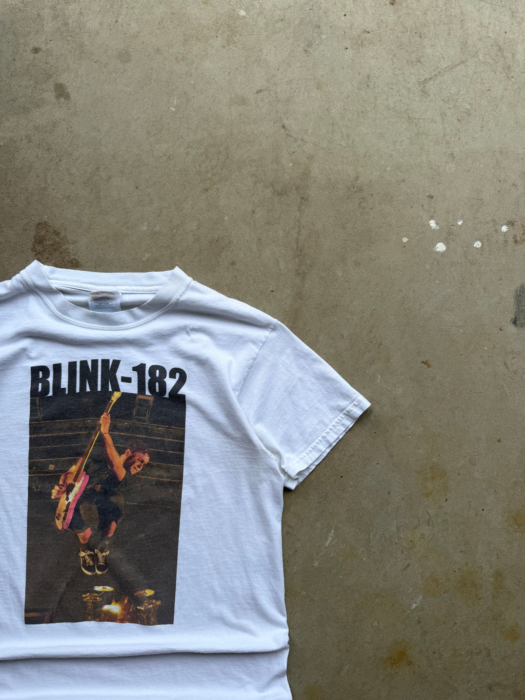 2001 Blink-182 Tour Band Tee (SMALL)