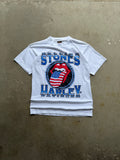1994 Rollingstones Harley Davidson Band Tee (LARGE)