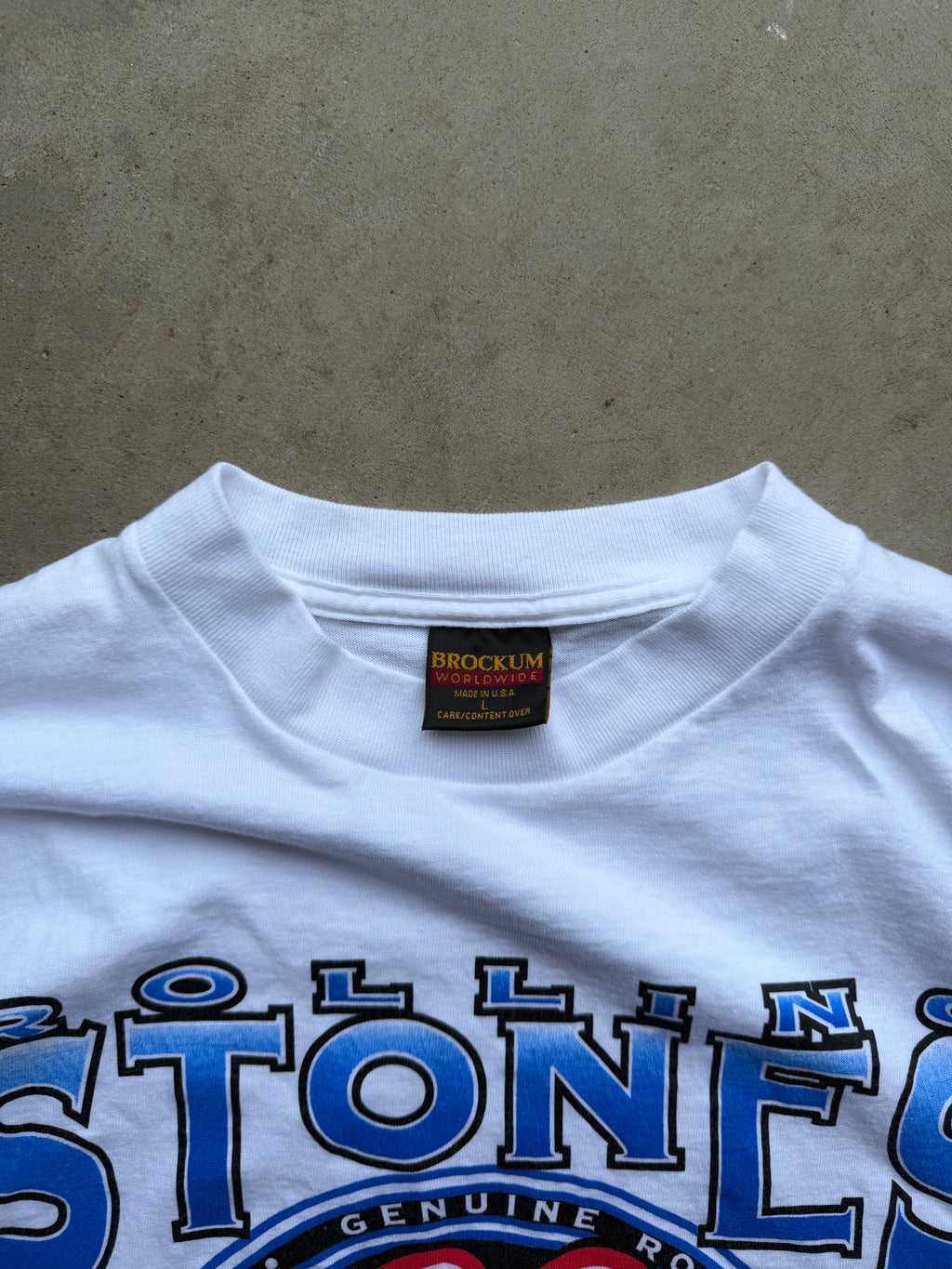 1994 Rollingstones Harley Davidson Band Tee (LARGE)