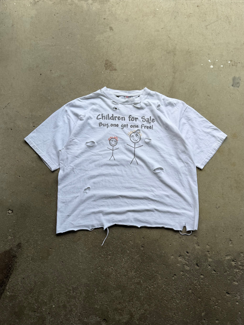 2000s Children for Sale Tee (XLARGE)
