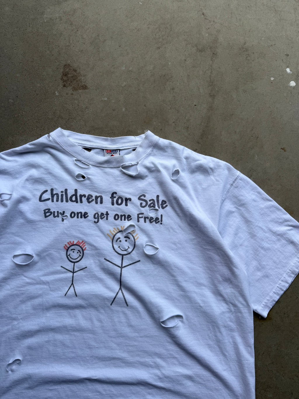 2000s Children for Sale Tee (XLARGE)