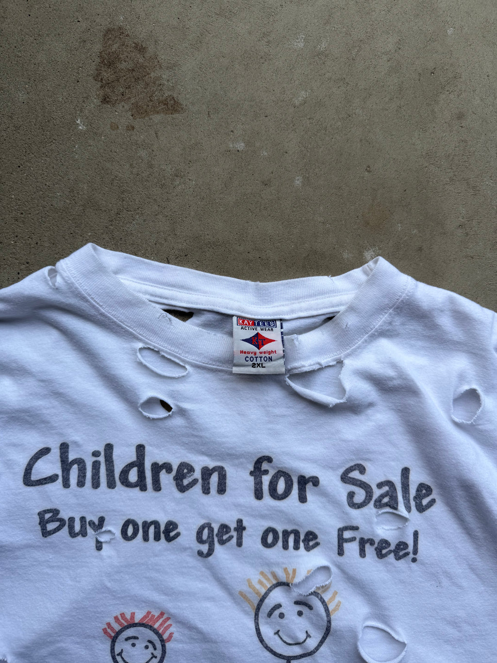 2000s Children for Sale Tee (XLARGE)