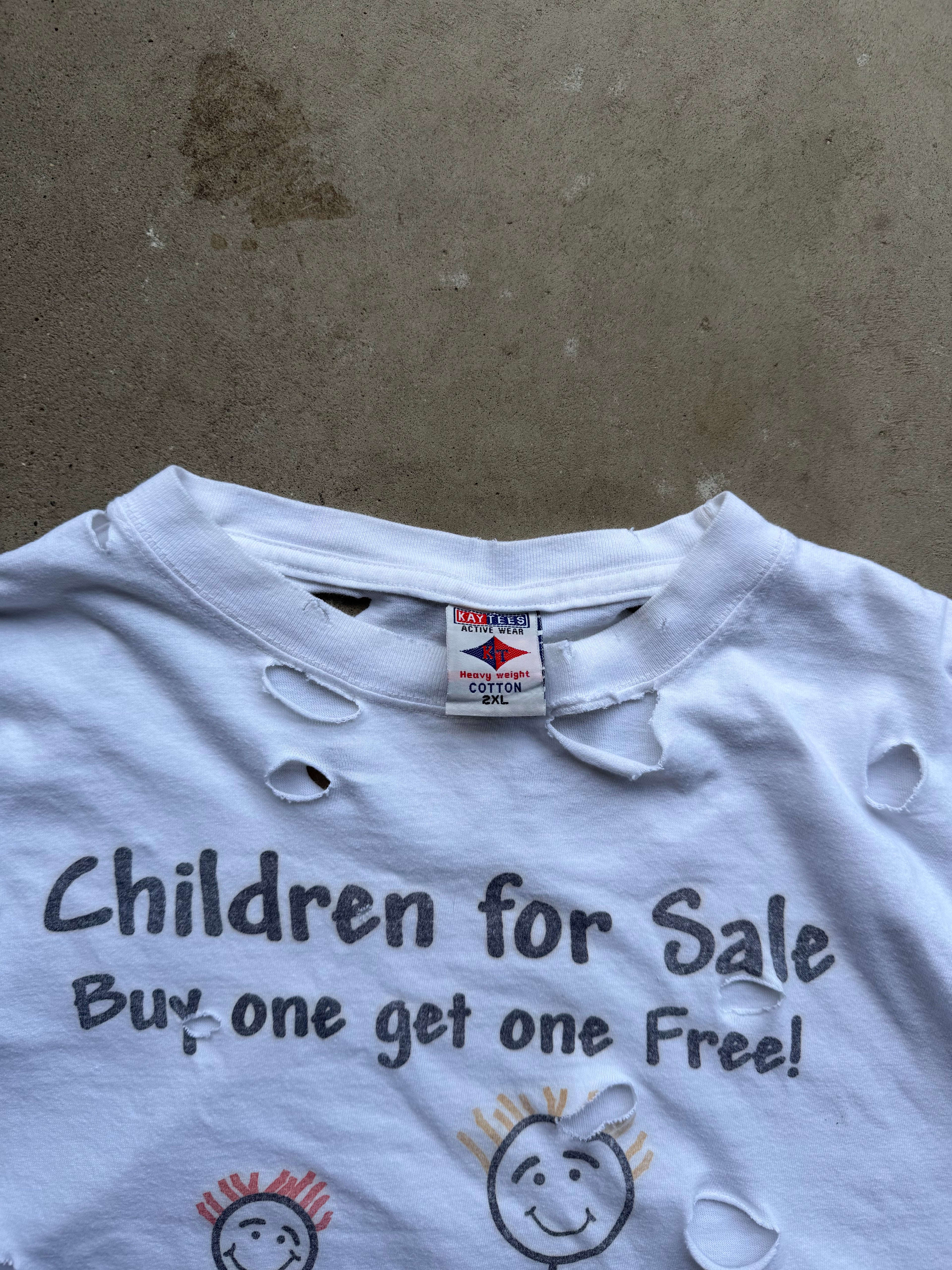 2000s Children for Sale Tee (XLARGE)