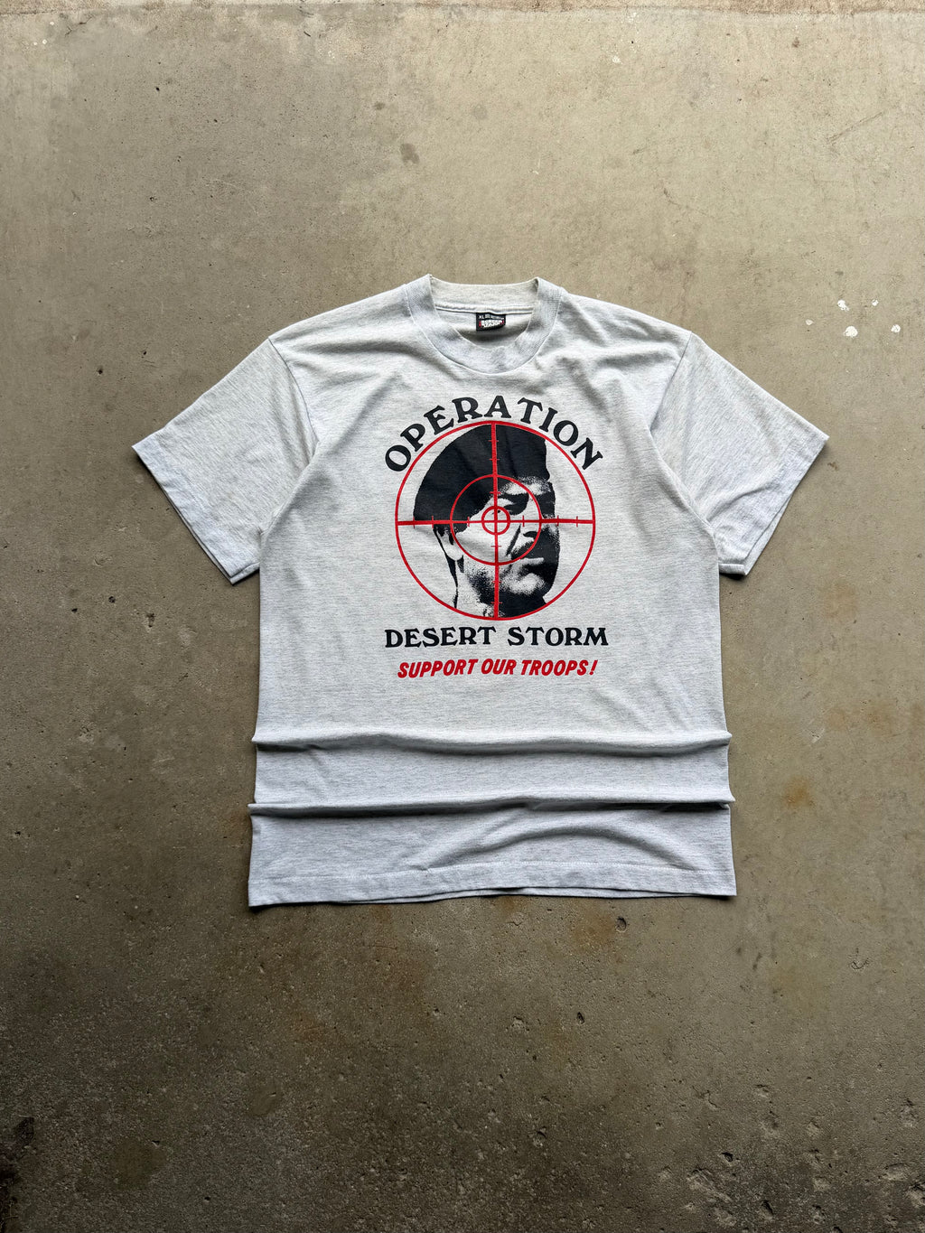 90s Saddam Hussein Target Tee (XLARGE)