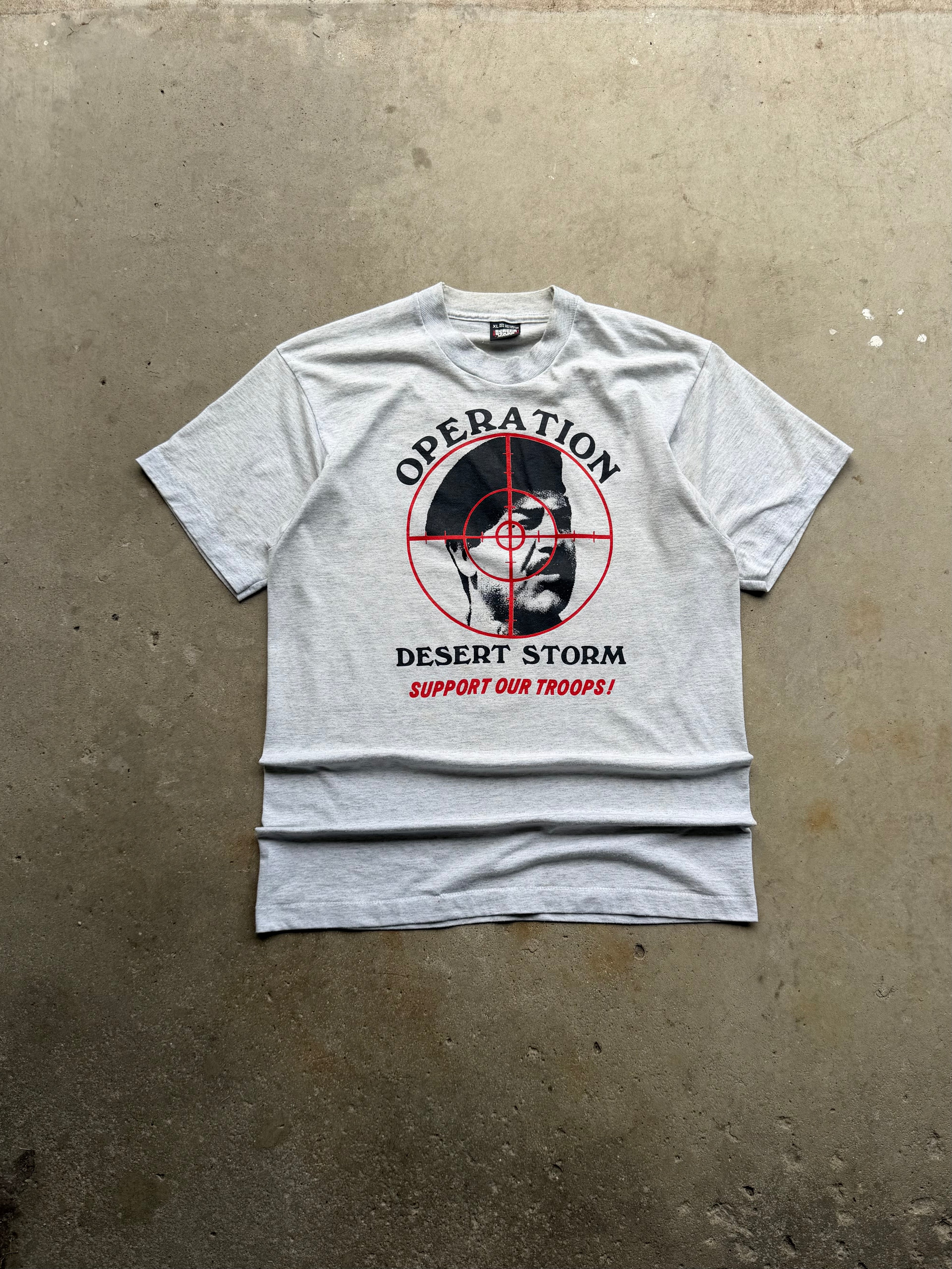 90s Saddam Hussein Target Tee (XLARGE)