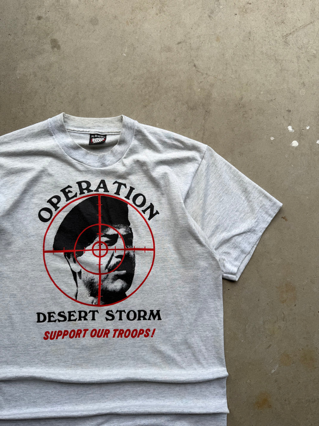 90s Saddam Hussein Target Tee (XLARGE)
