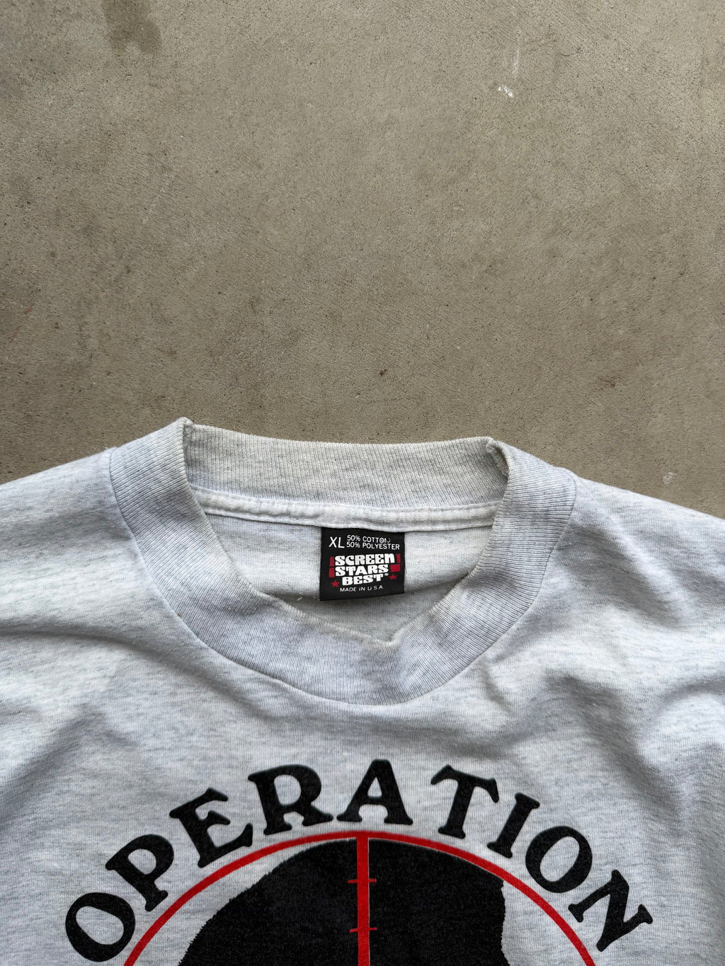 90s Saddam Hussein Target Tee (XLARGE)