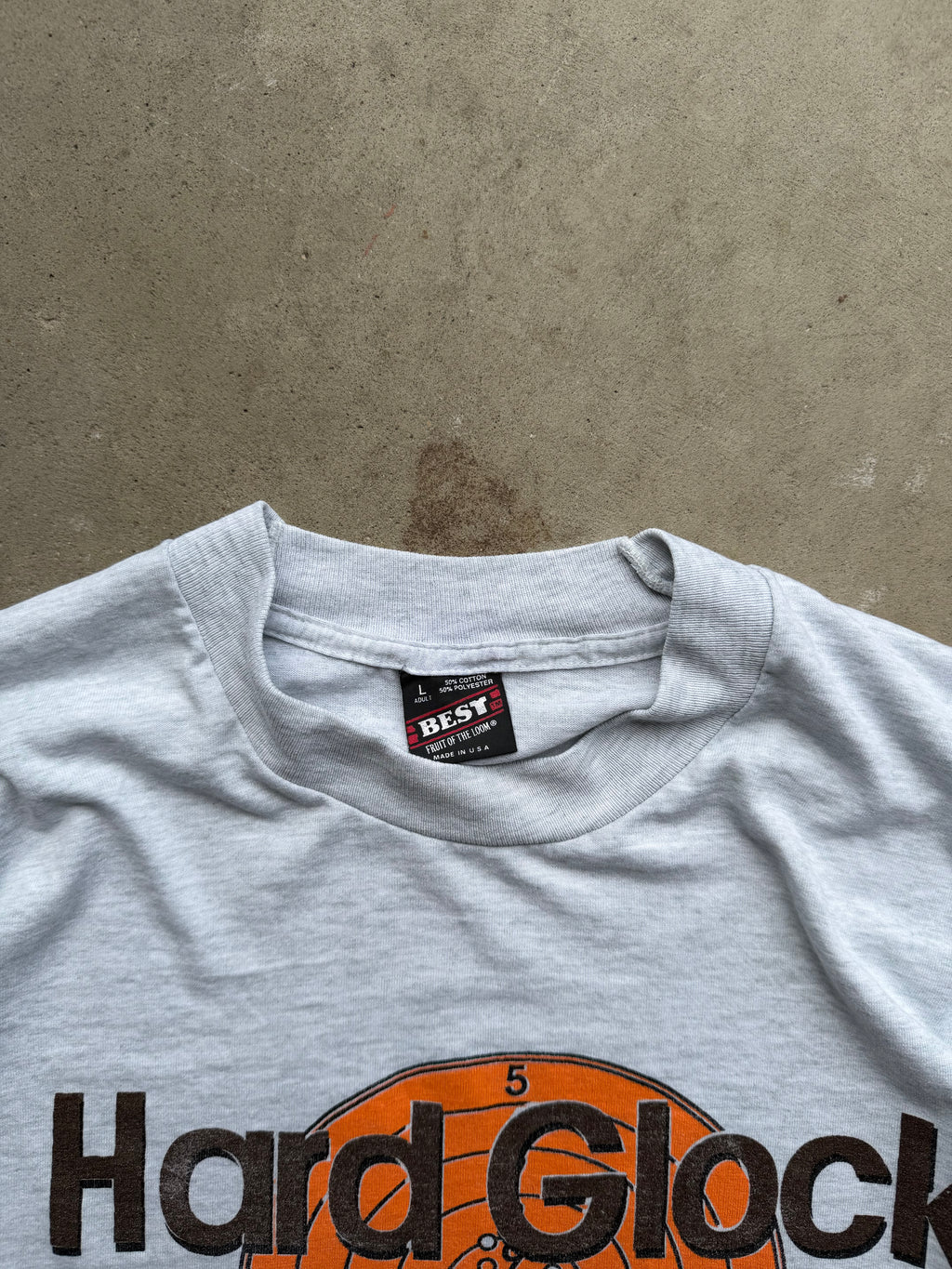 90s Hard Glock Cafe Milwaukee Tee (LARGE)