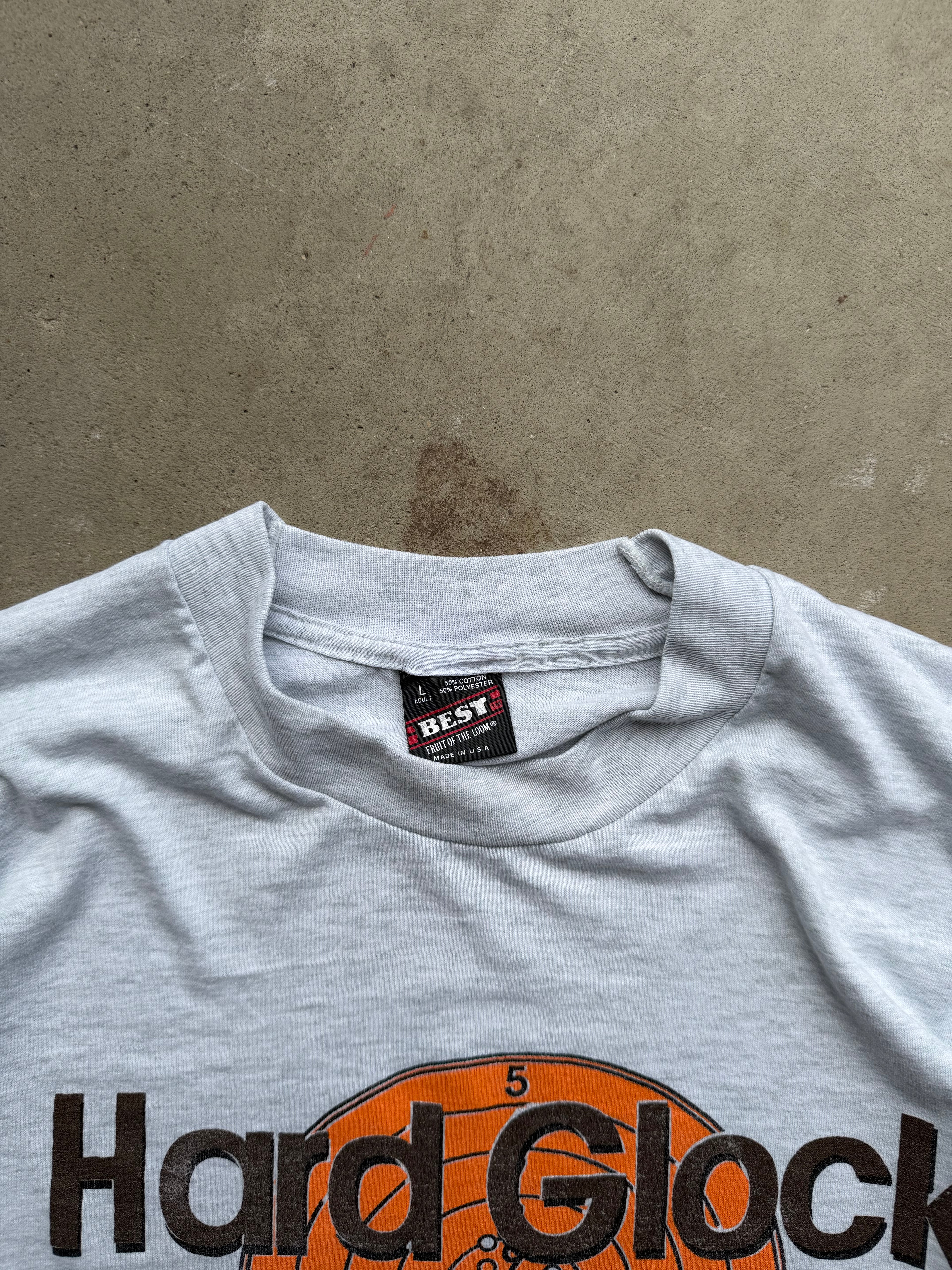 90s Hard Glock Cafe Milwaukee Tee (LARGE)