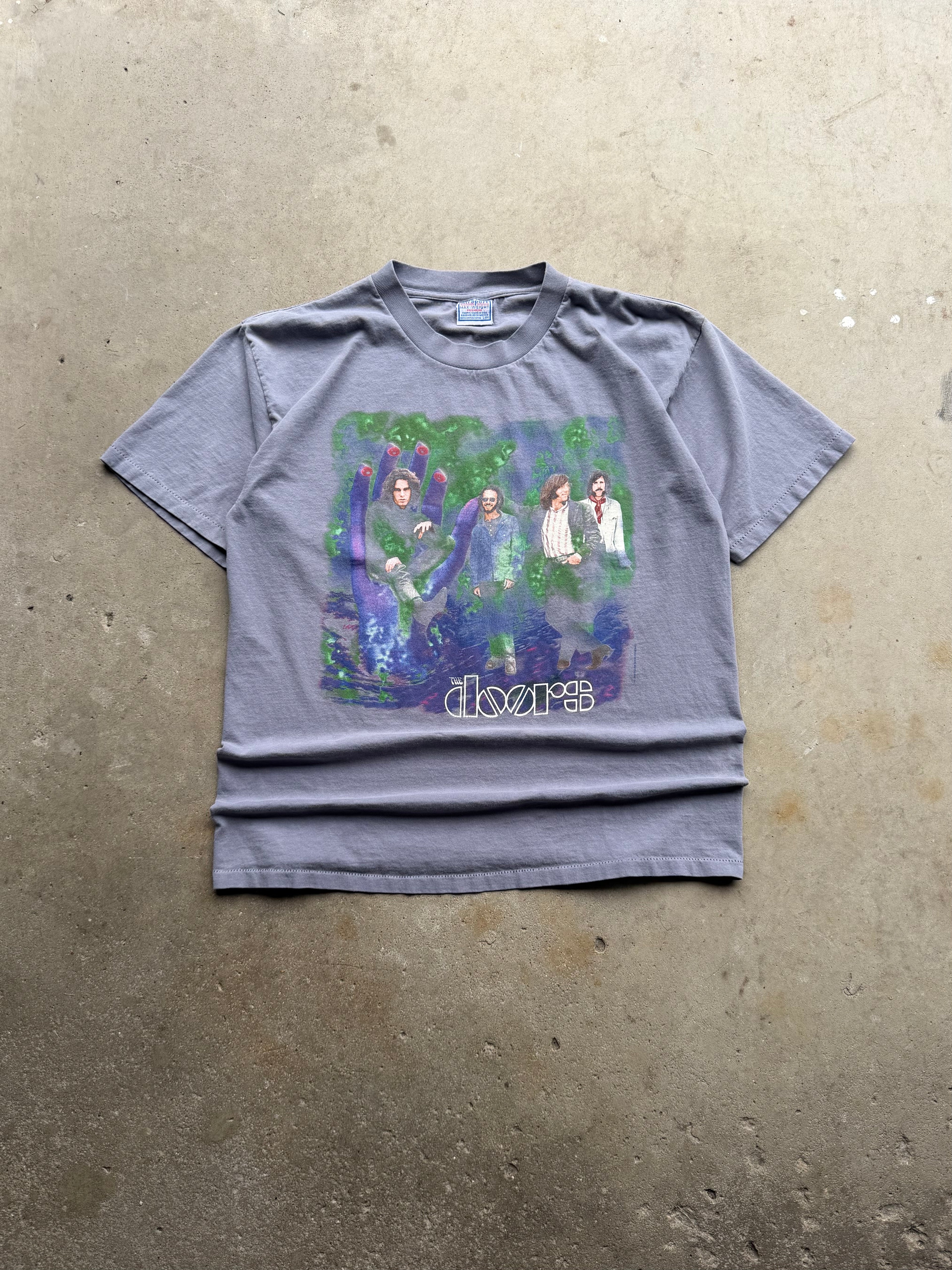 1999 Faded The Doors Band Tee (LARGE)