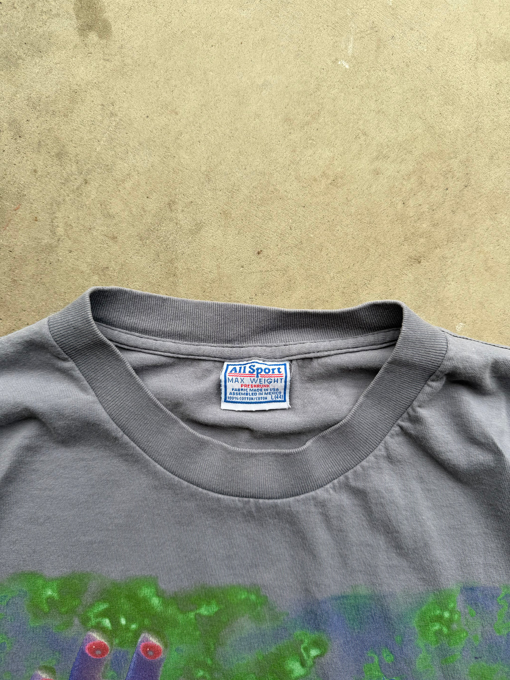 1999 Faded The Doors Band Tee (LARGE)