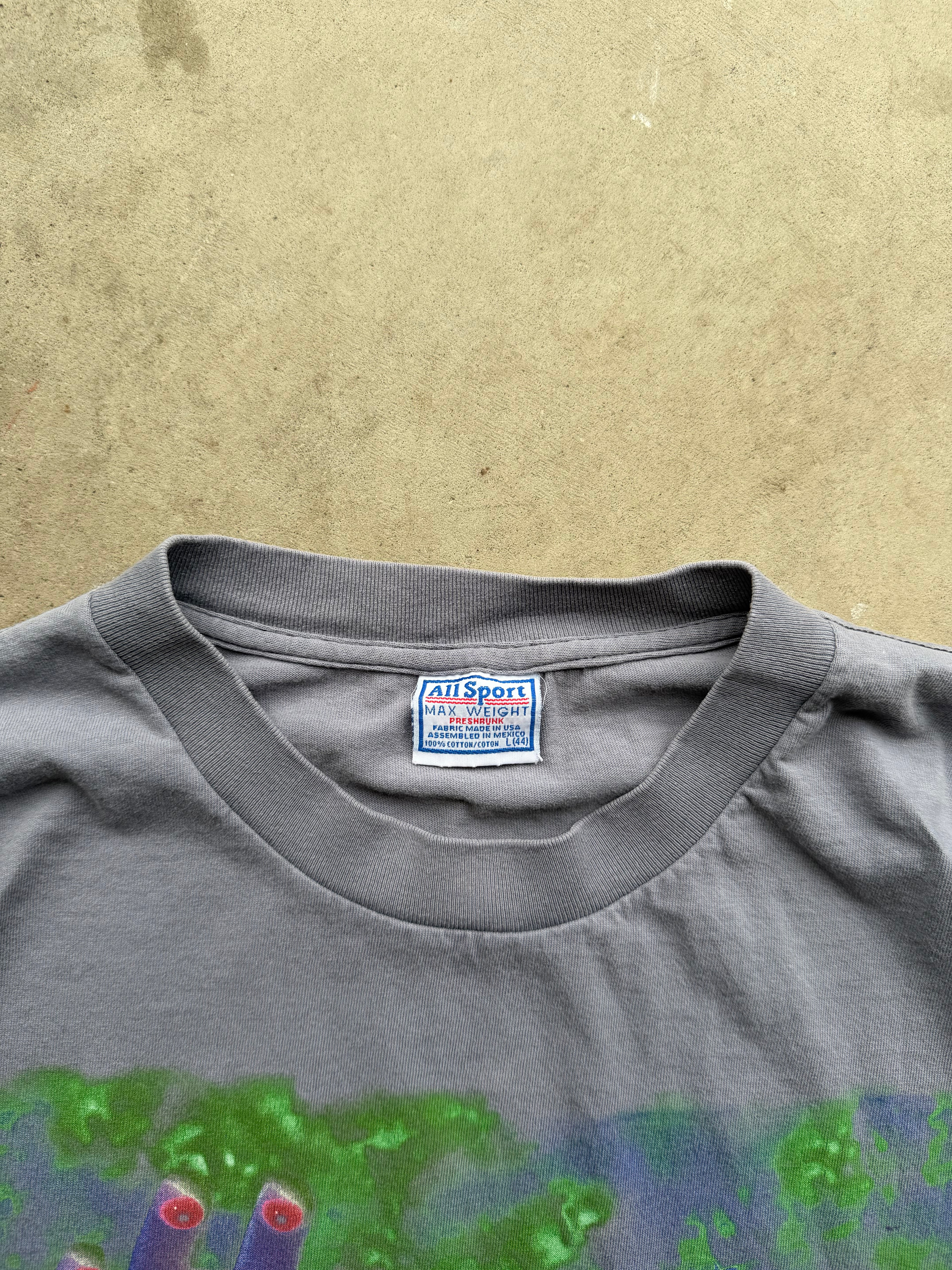 1999 Faded The Doors Band Tee (LARGE)