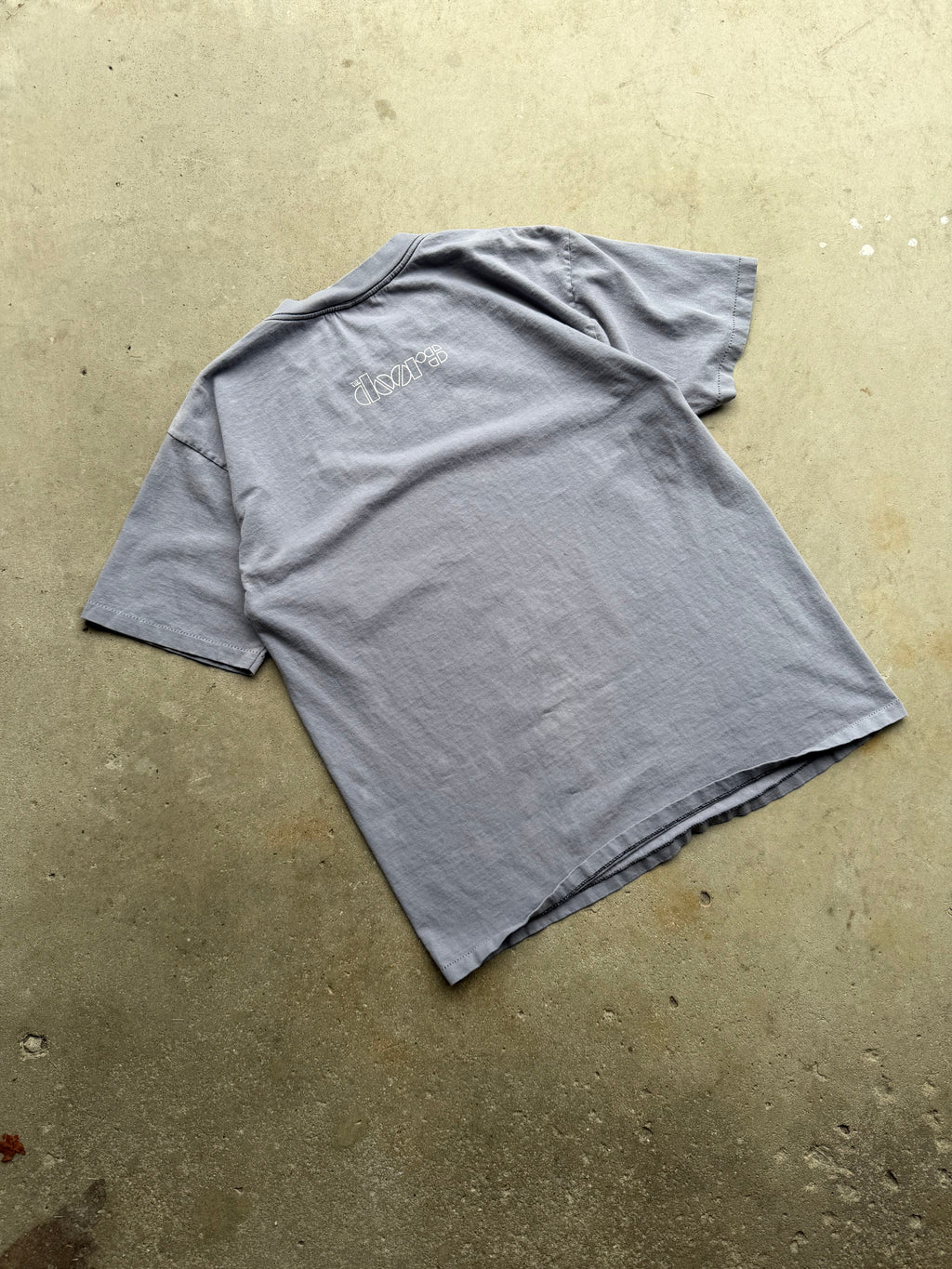 1999 Faded The Doors Band Tee (LARGE)