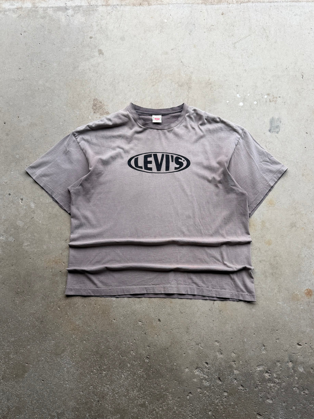 90s Faded Levis Logo Promo Tee (XLARGE)