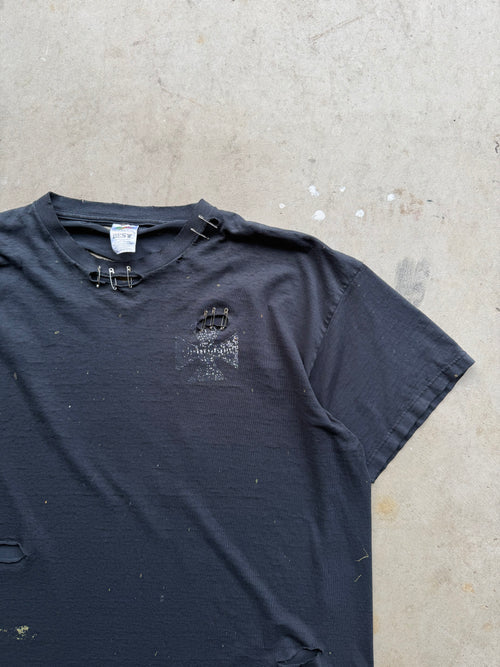 00s East Coast Choppers Thrashed Tee (LARGE)