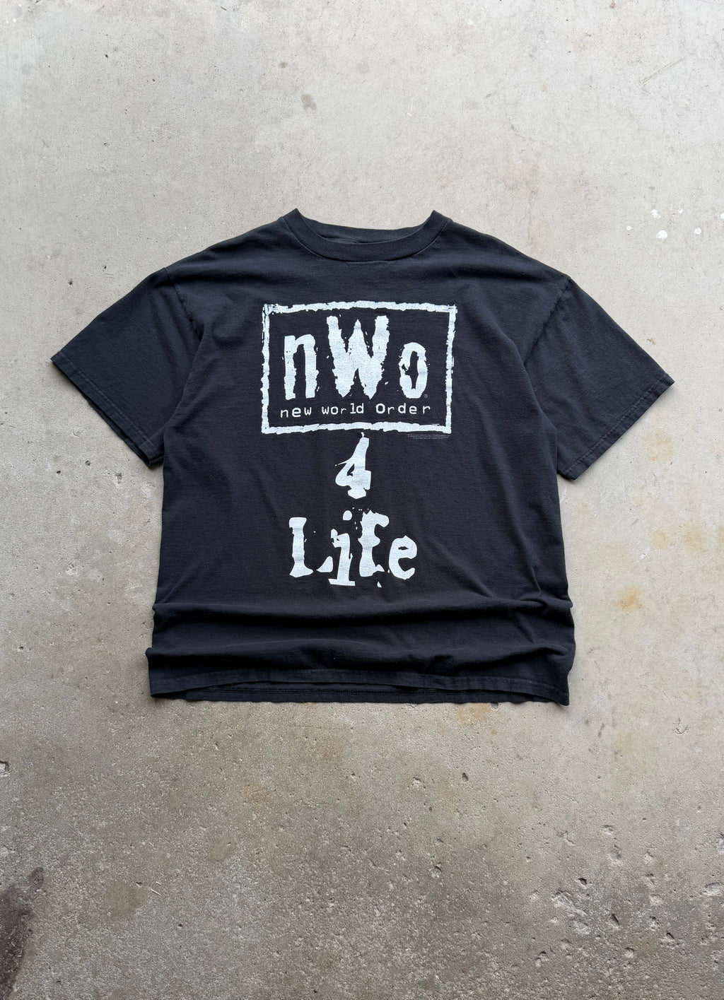 1998 WCW New World Order for Life Tee (XLARGE)