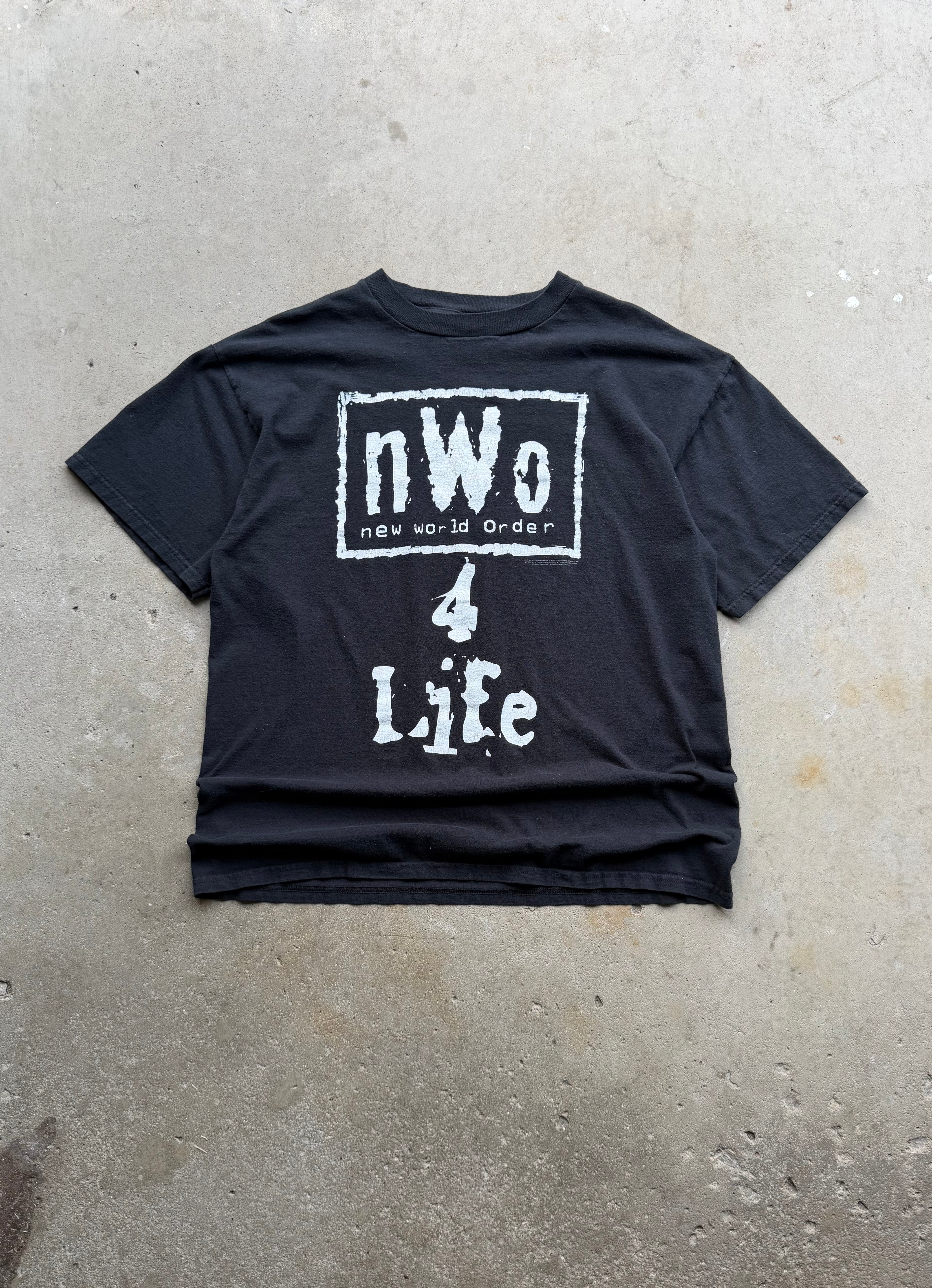 1998 WCW New World Order for Life Tee (XLARGE)