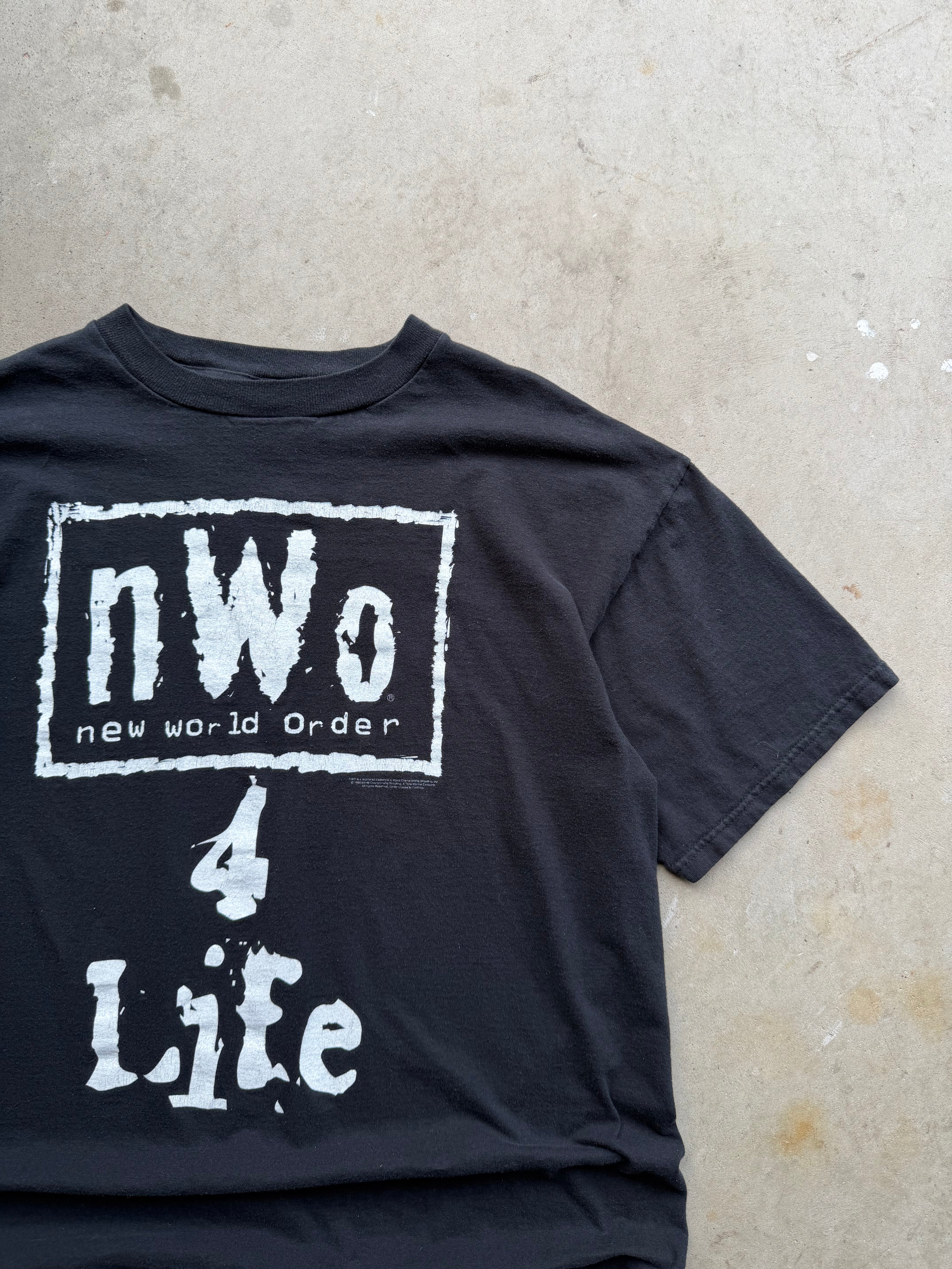 1998 WCW New World Order for Life Tee (XLARGE)