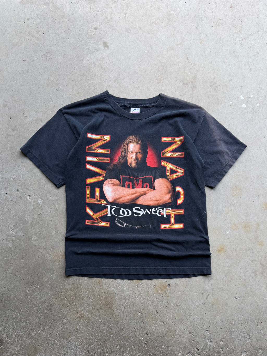 90s Kevin Nash WCW Tee (LARGE)