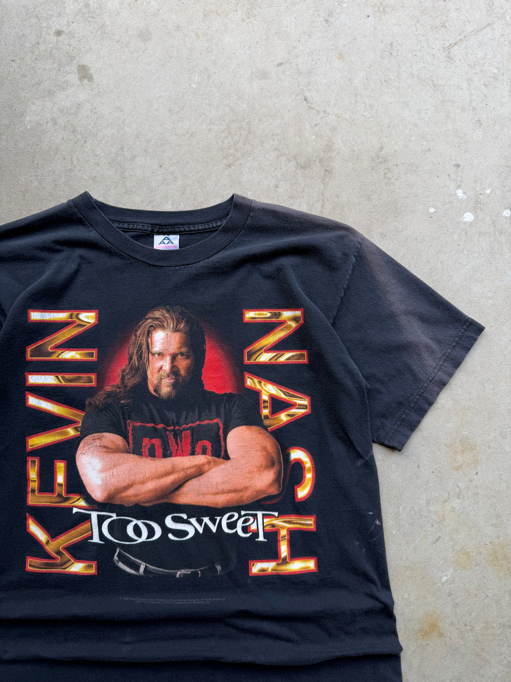 90s Kevin Nash WCW Tee (LARGE)