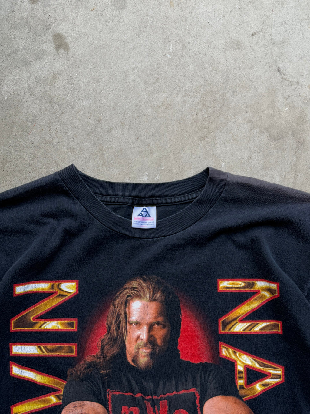 90s Kevin Nash WCW Tee (LARGE)
