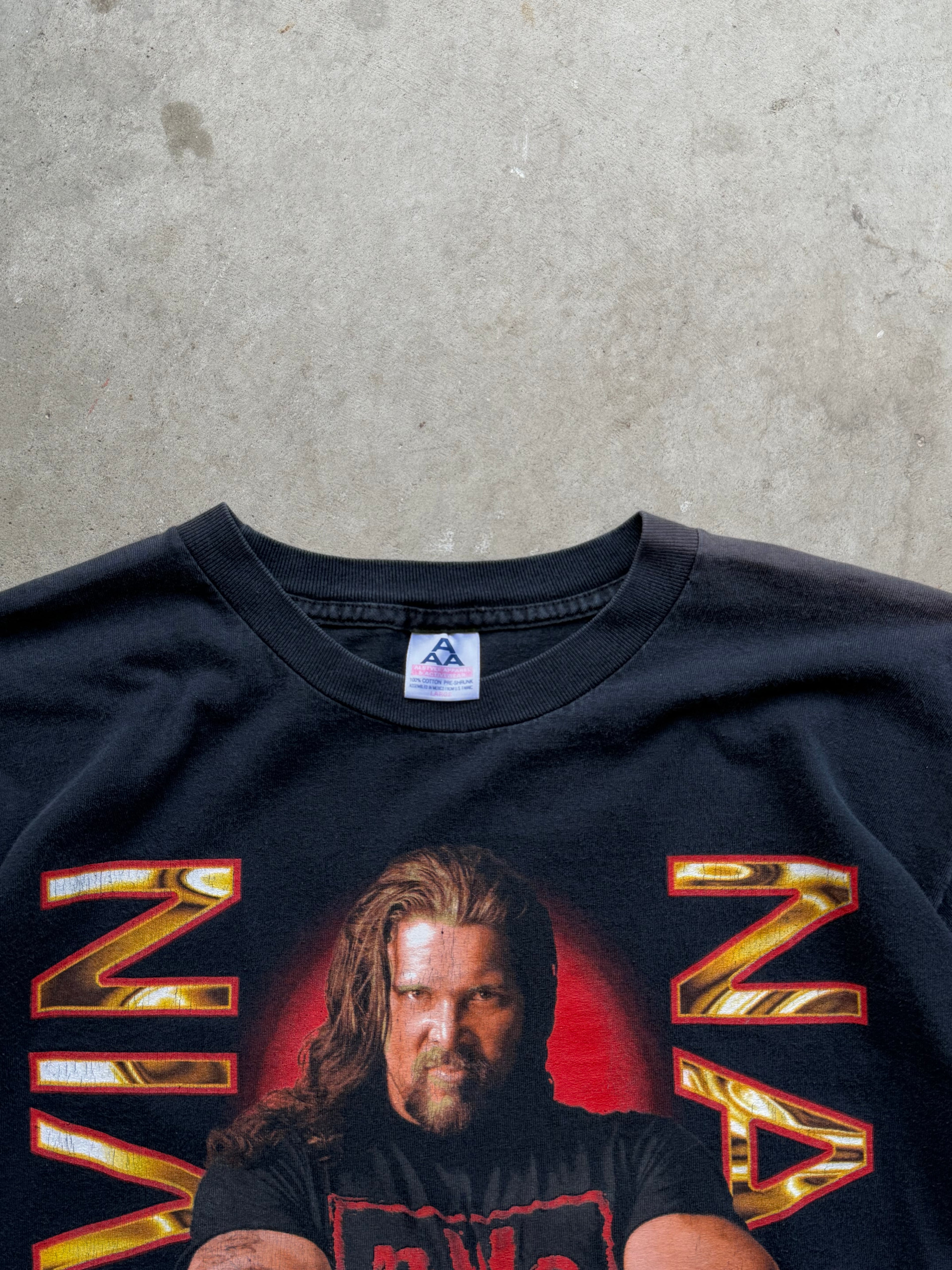 90s Kevin Nash WCW Tee (LARGE)
