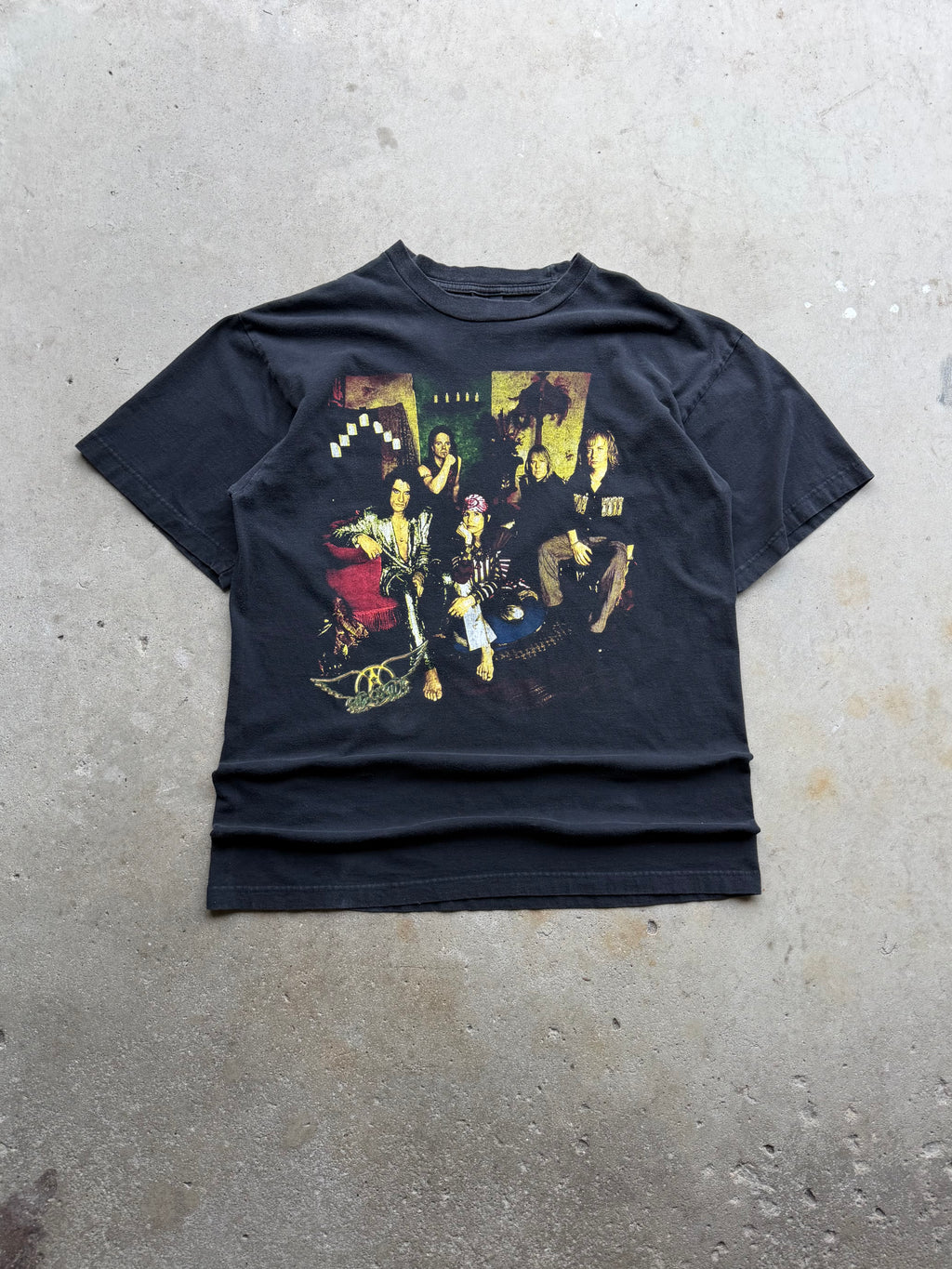 1997 Aerosmith Rine Lives Tour Tee (XLARGE)