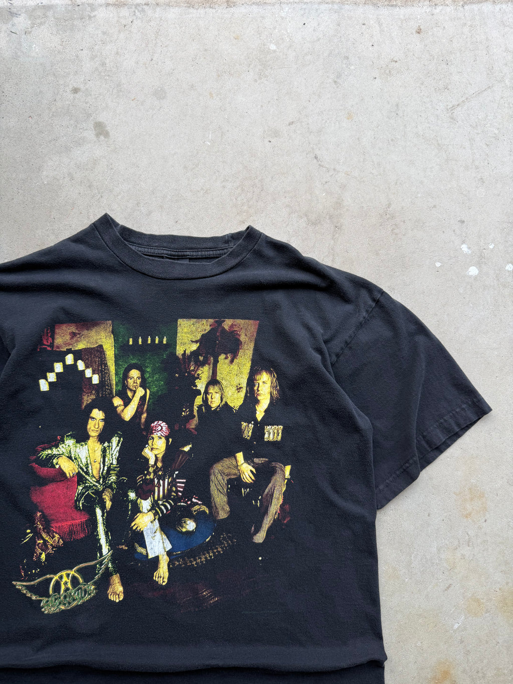 1997 Aerosmith Rine Lives Tour Tee (XLARGE)