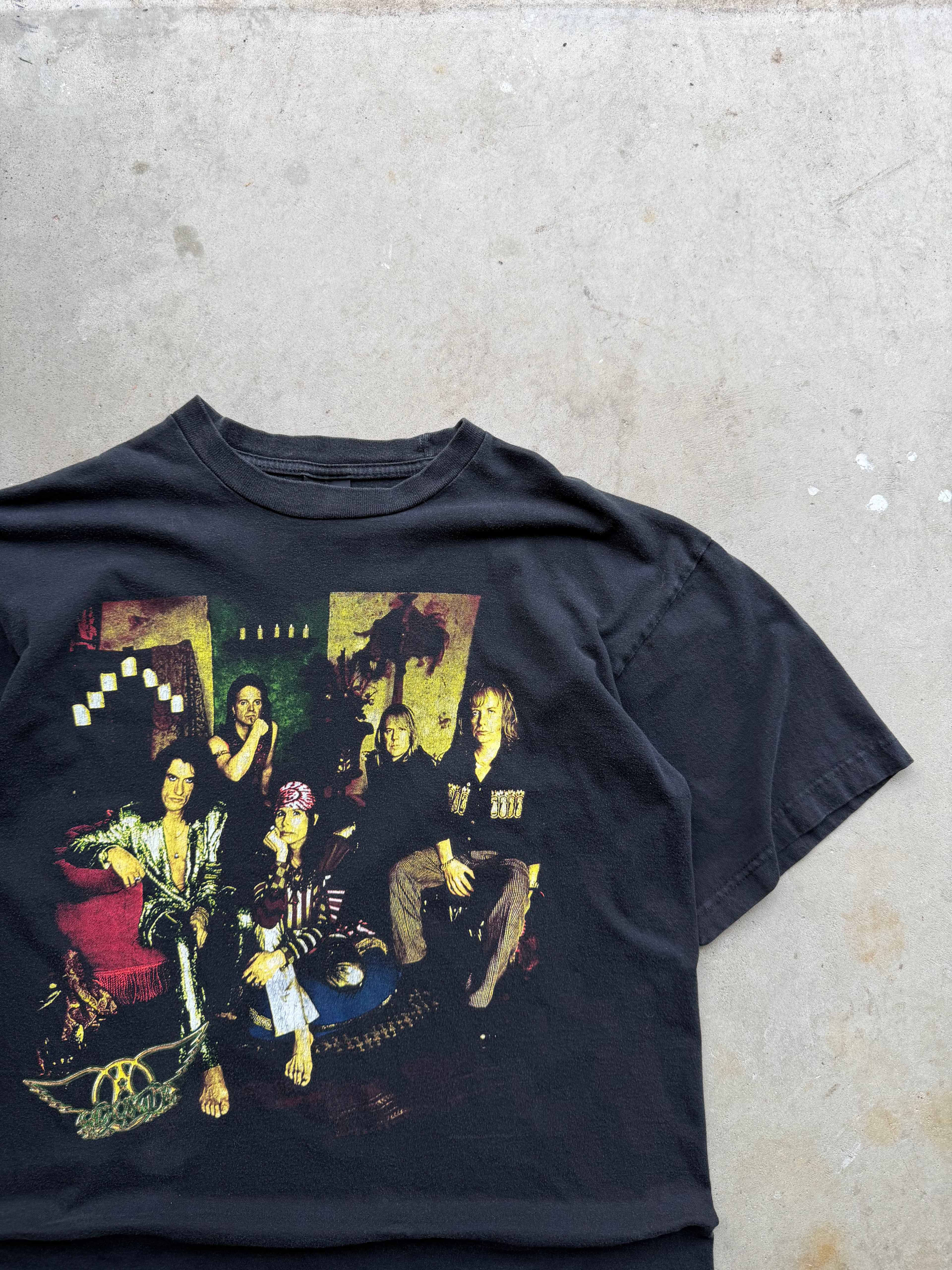 1997 Aerosmith Rine Lives Tour Tee (XLARGE)