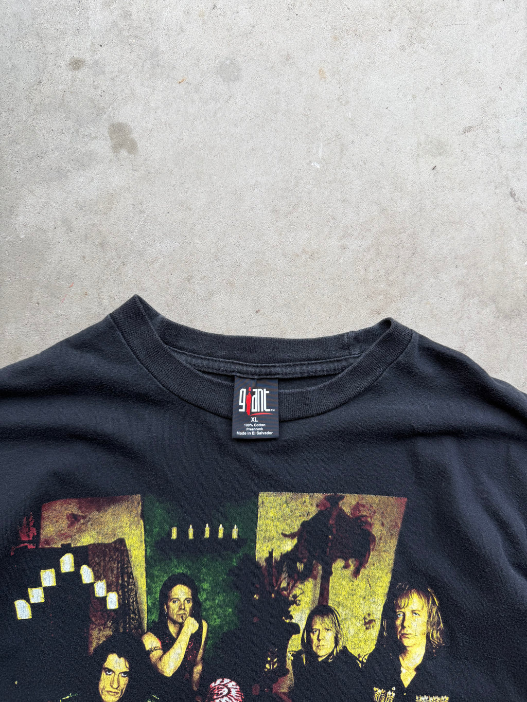 1997 Aerosmith Rine Lives Tour Tee (XLARGE)