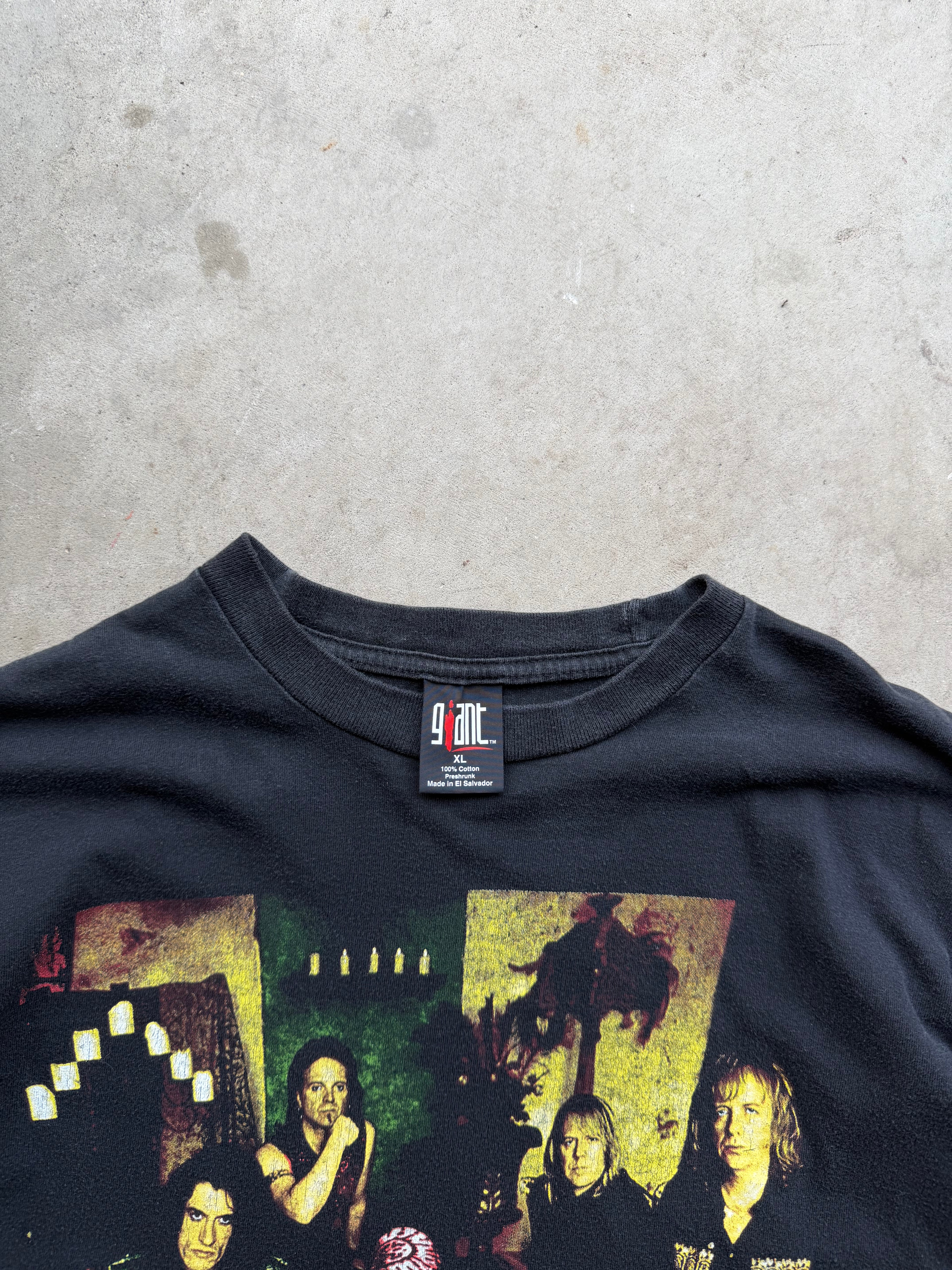 1997 Aerosmith Rine Lives Tour Tee (XLARGE)