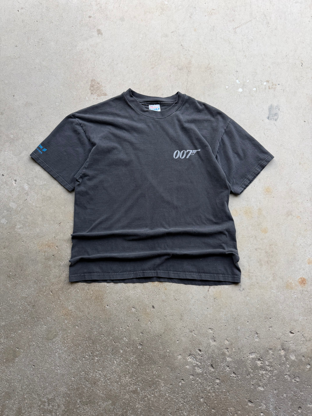 90s Faded James Bond 007 Promo Tee (XLARGE)