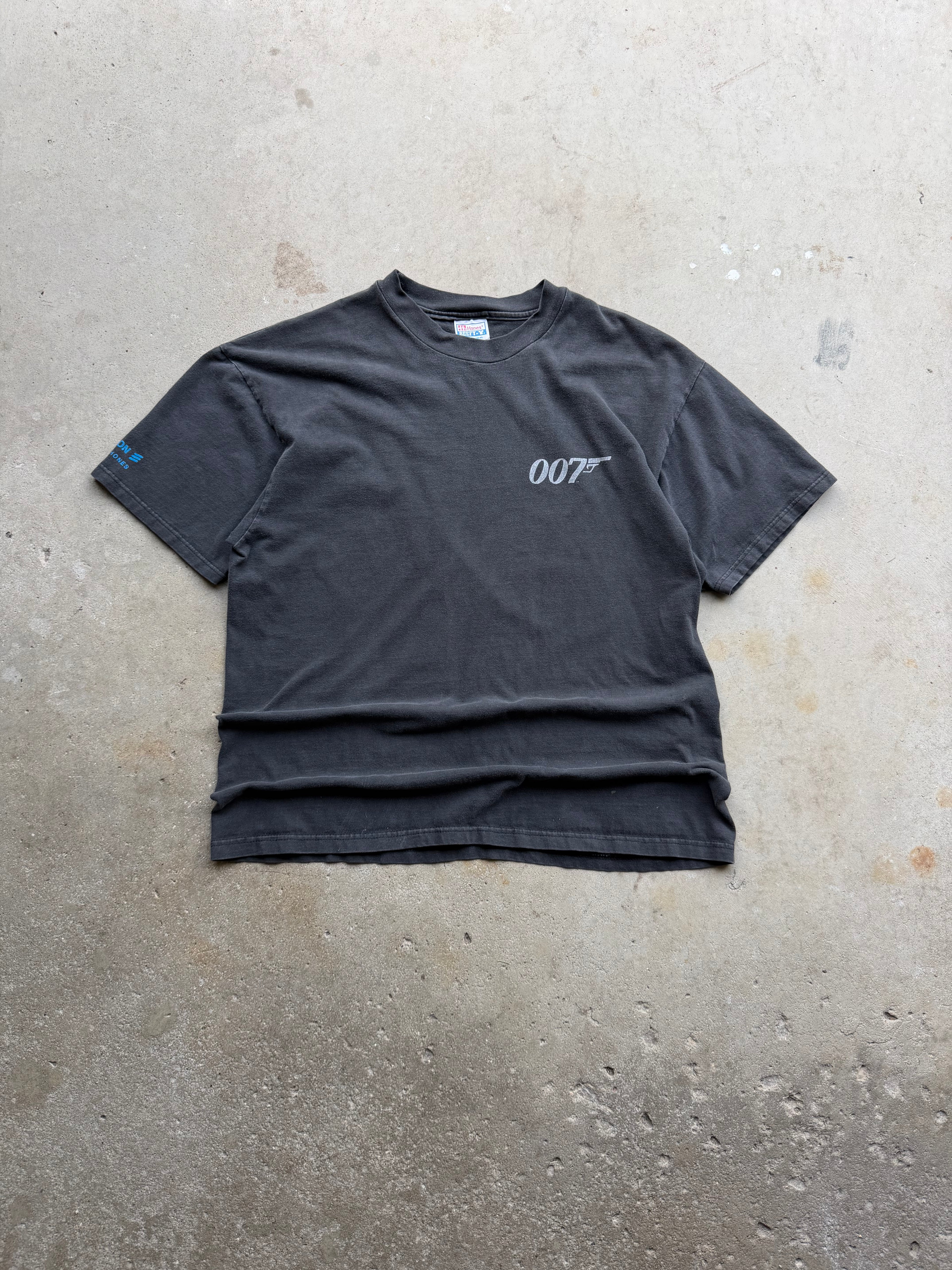 90s Faded James Bond 007 Promo Tee (XLARGE)