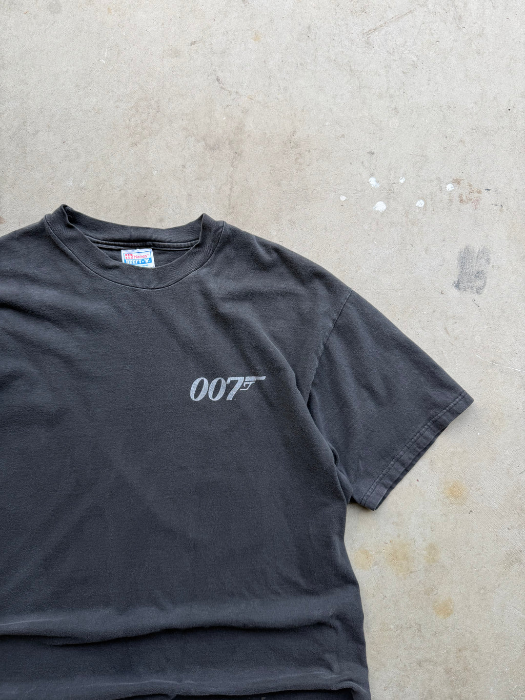 90s Faded James Bond 007 Promo Tee (XLARGE)