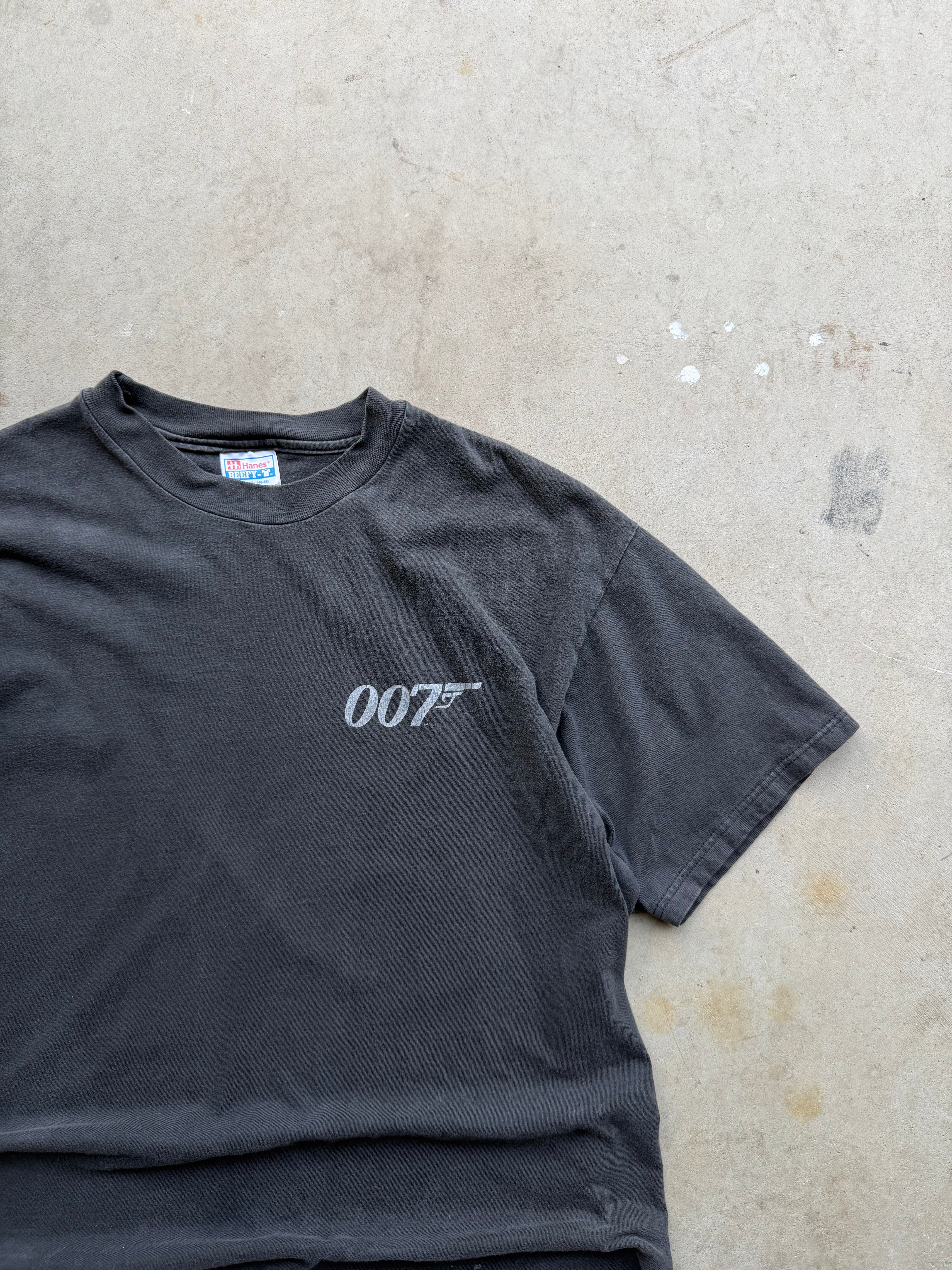 90s Faded James Bond 007 Promo Tee (XLARGE)