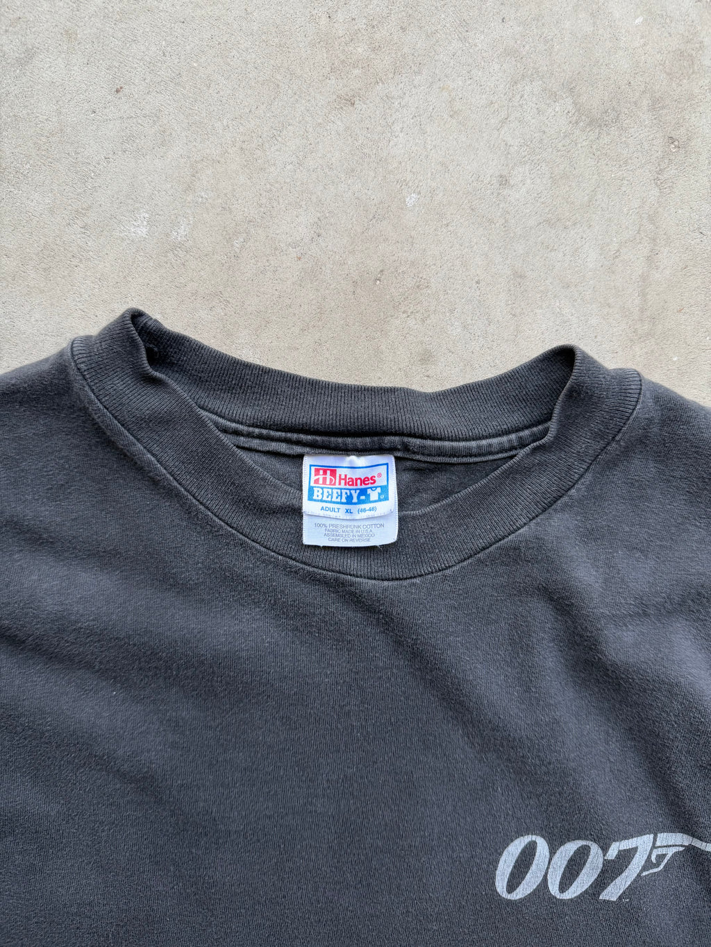 90s Faded James Bond 007 Promo Tee (XLARGE)
