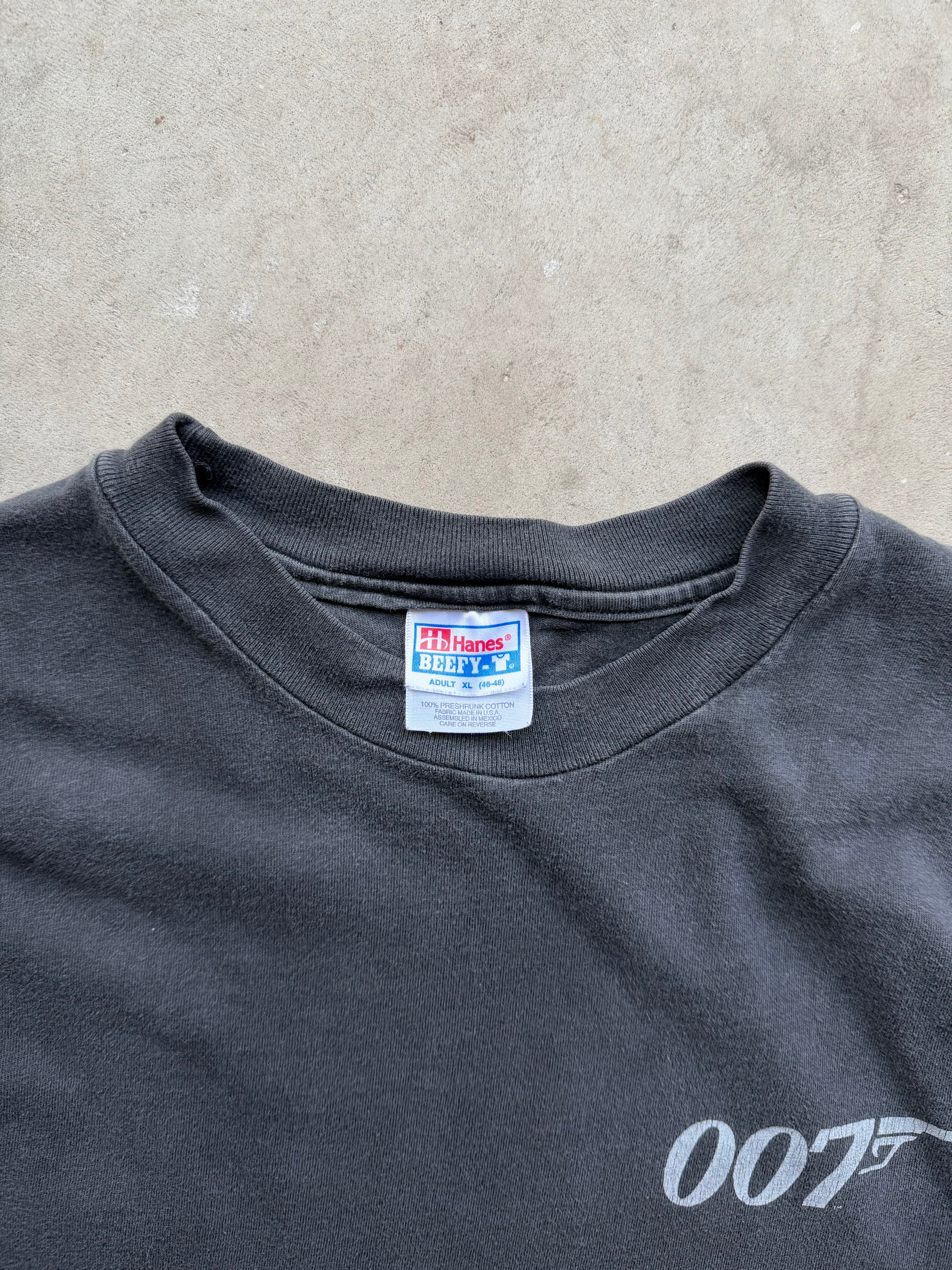 90s Faded James Bond 007 Promo Tee (XLARGE)