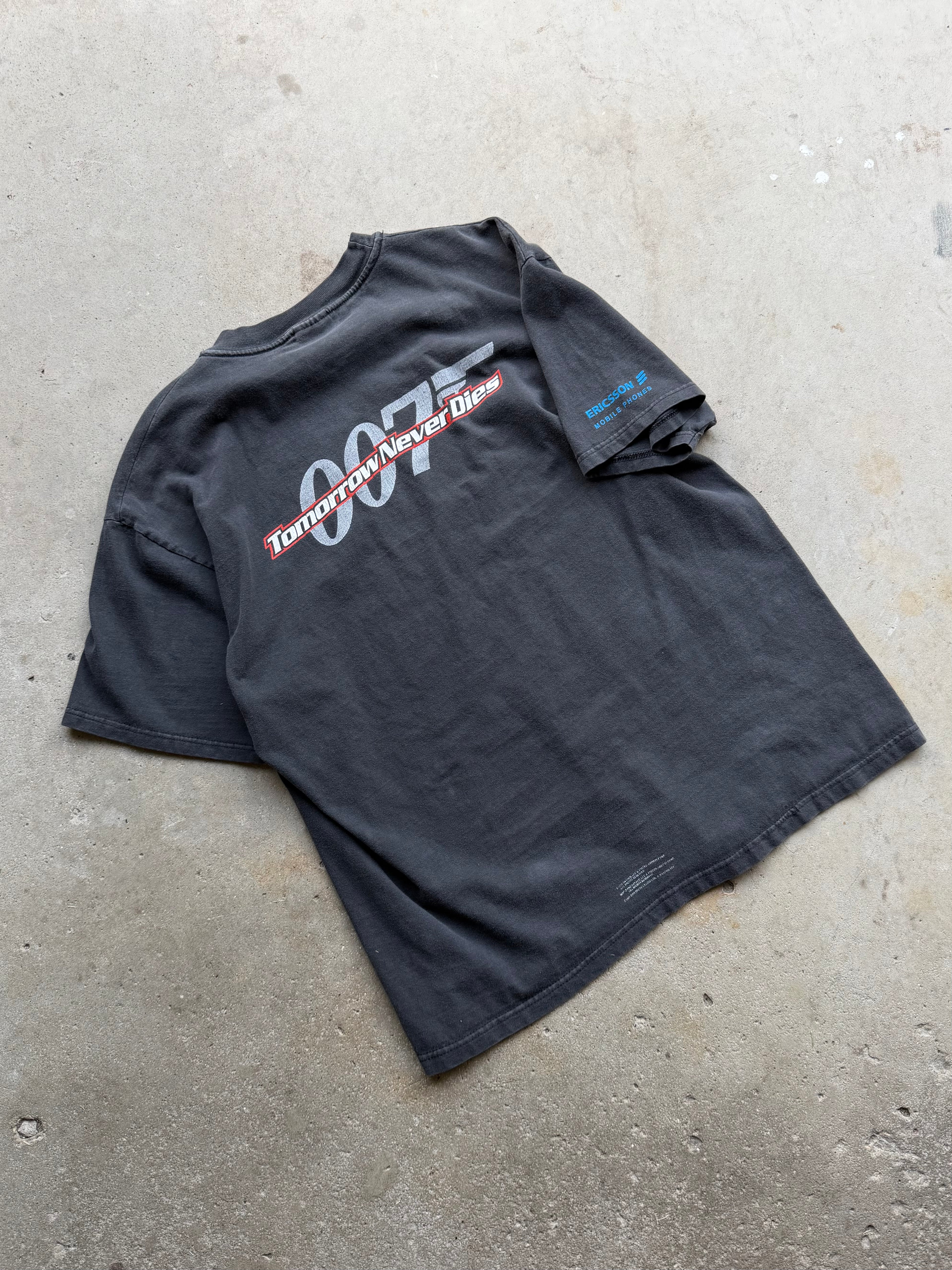 90s Faded James Bond 007 Promo Tee (XLARGE)
