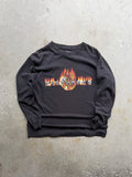2002 Faded Disturbed Long Sleeve Band Tee (LARGE)