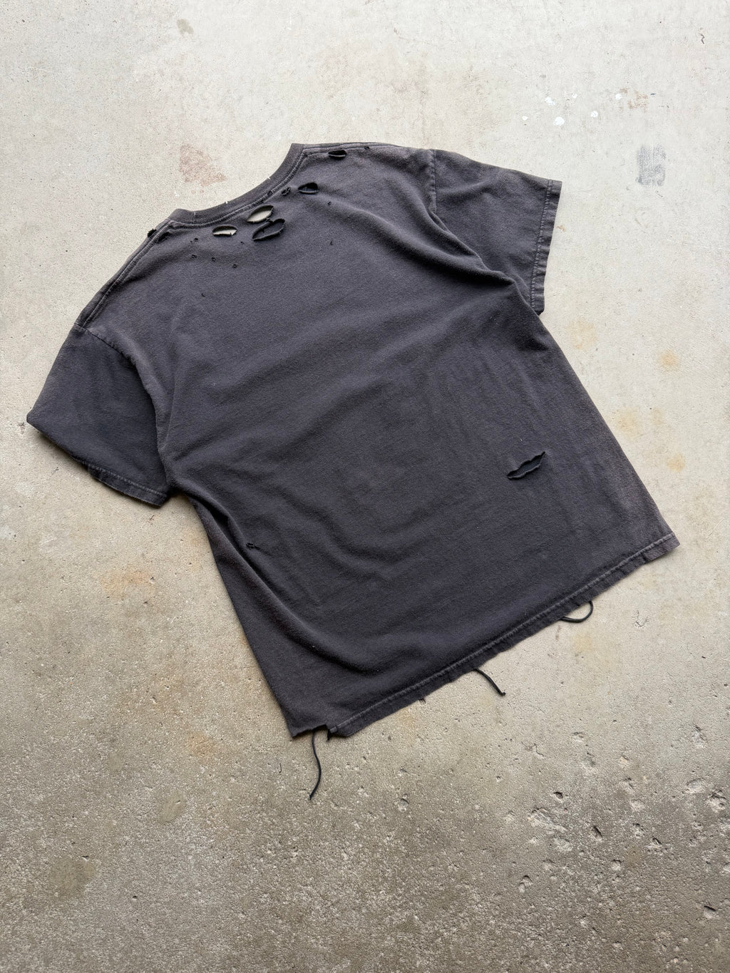 00s Faded and Distressed Misfits Band Tee (XLARGE)