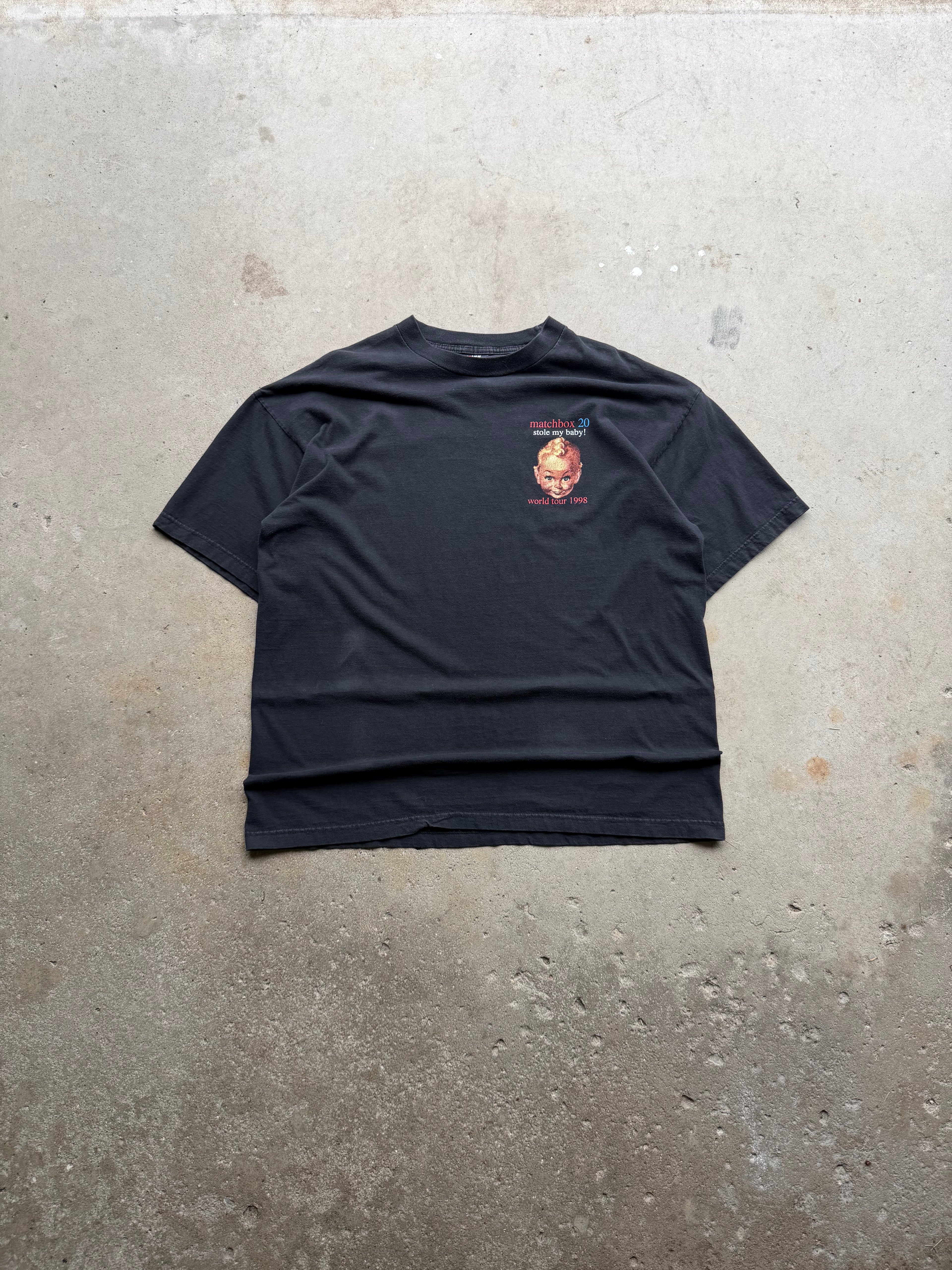 1998 Matchbox 20 Stole my Baby Tour Tee (XLARGE)
